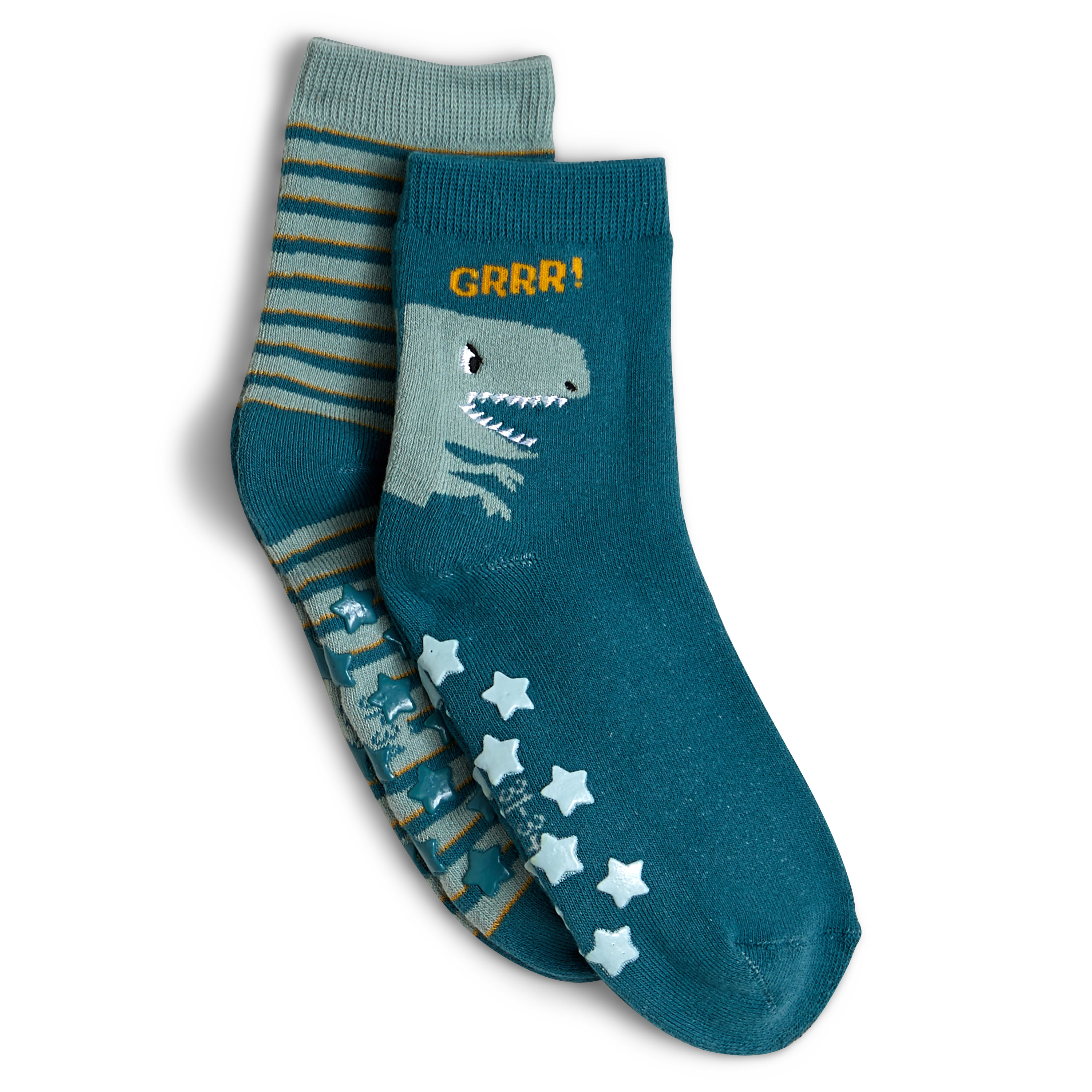 Promo CHAUSSETTES GARÇON 70% coton 28% polyester 2% élasthanne chez Auchan