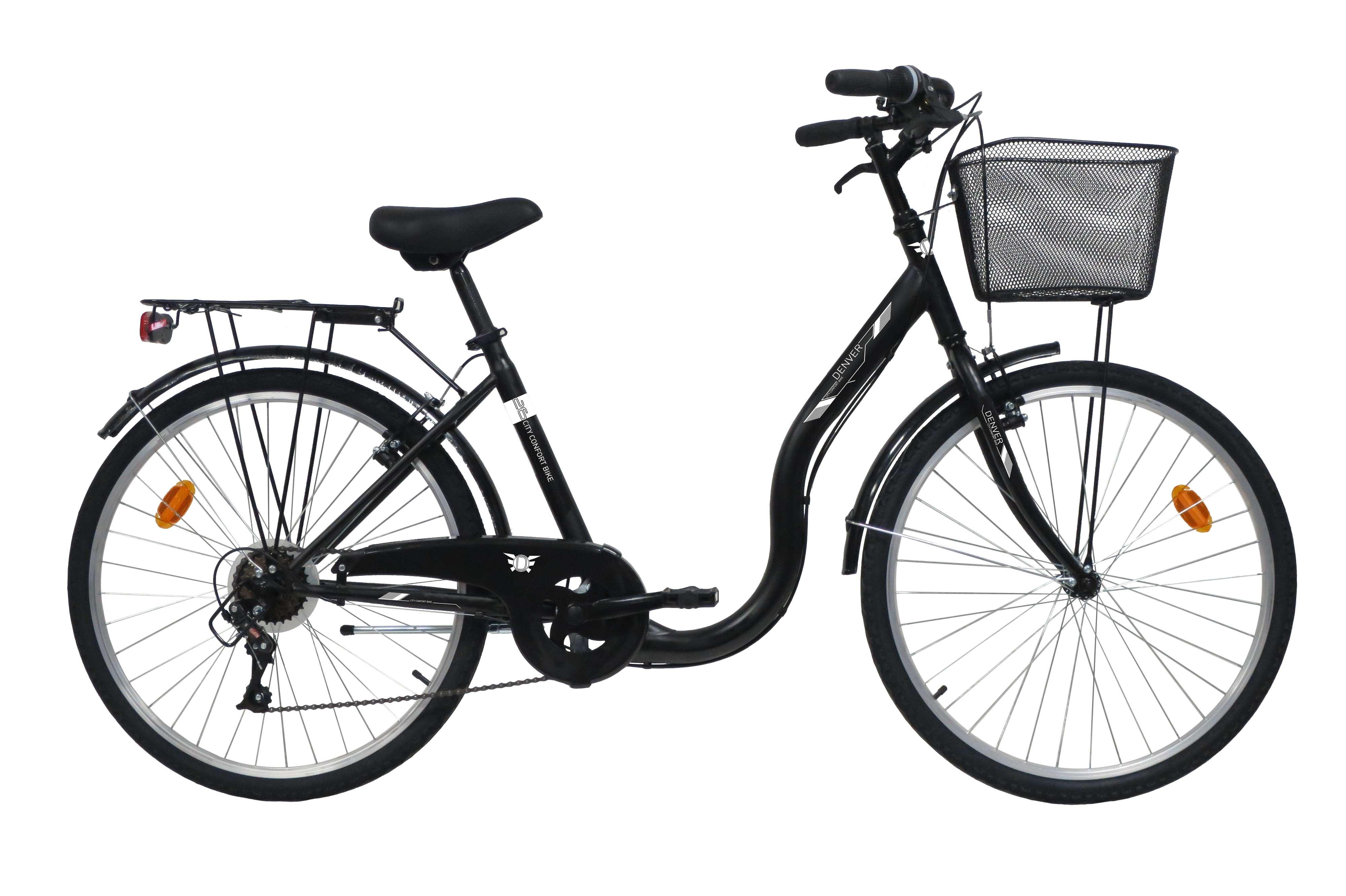 Vélo VTC Adulte, femme, boulevard 6 ou 18 vitesses.