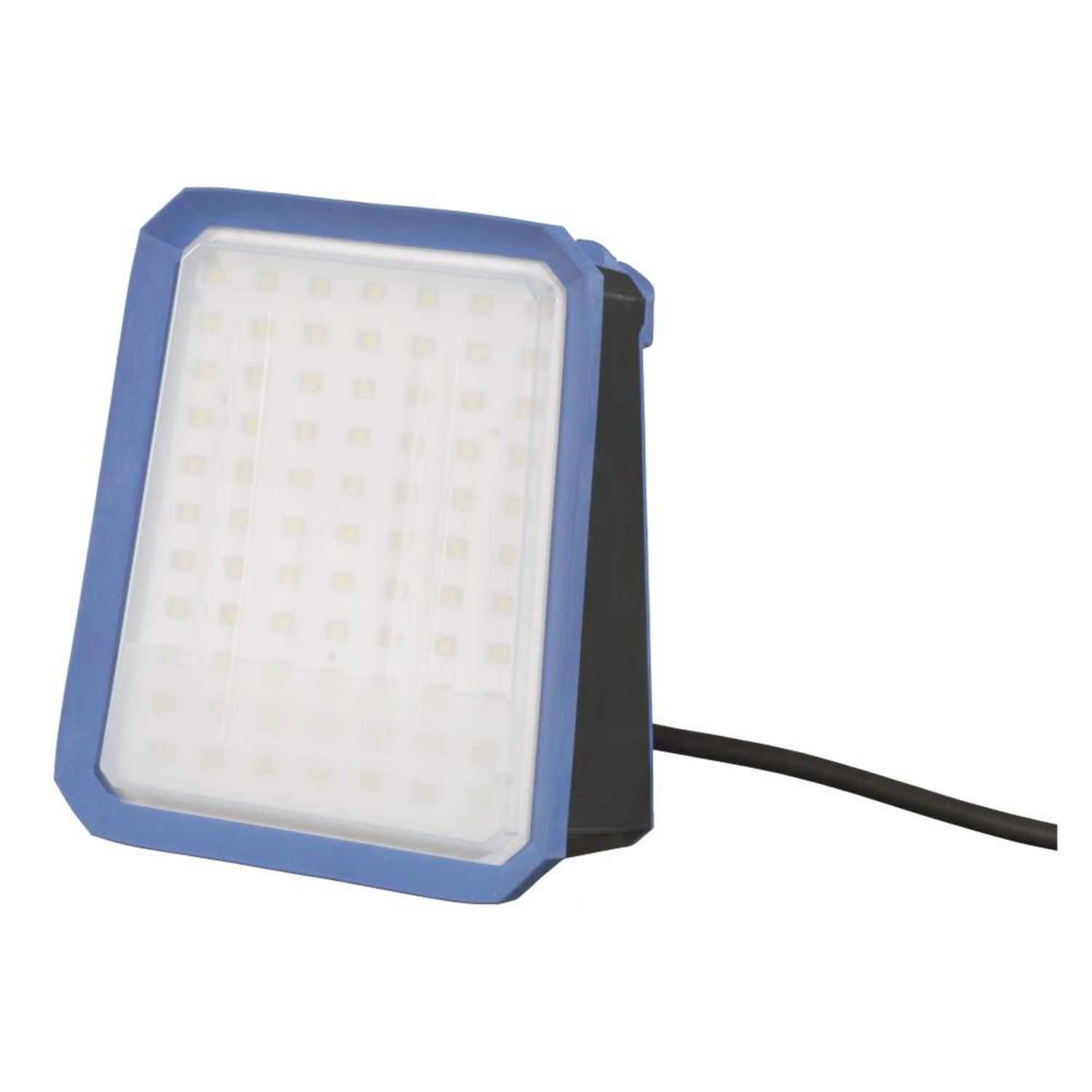 ASLO Lampe LED Torche à Batterie Rechargeable 2.6Ah USB / 230V 1000 Lumens  Portée 280m ASLO pas cher 