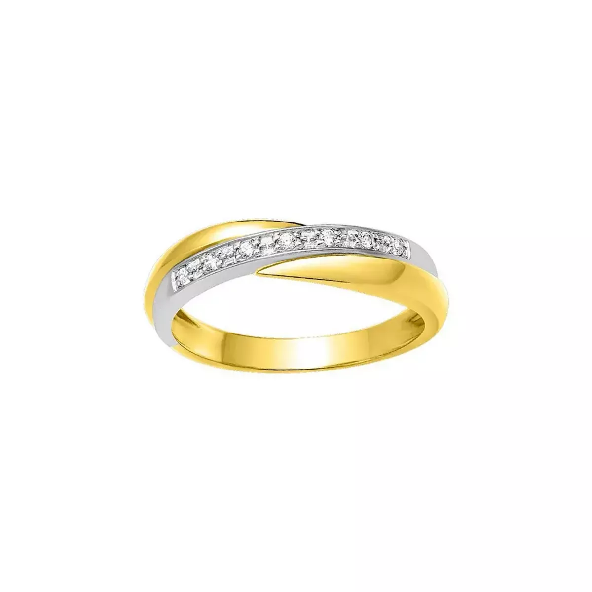 Bague alliance best sale femme pas cher