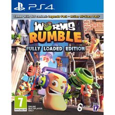 Worms Rumble - Fully Loaded Edition PS4