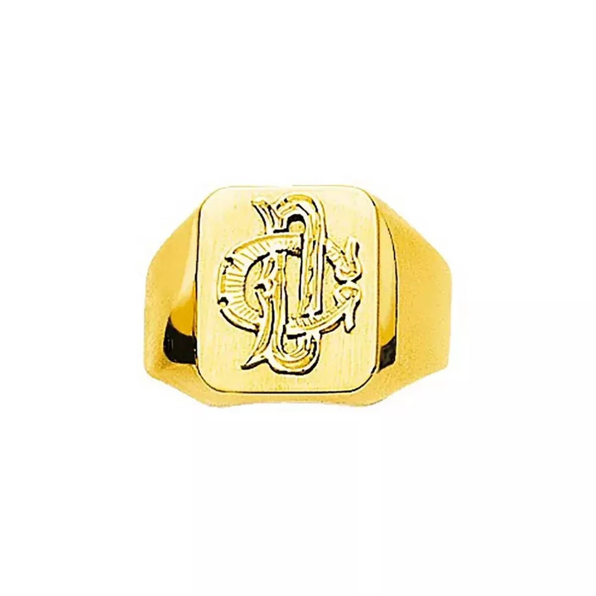 Tousmesbijoux Chevalière homme - Or 18 Carats