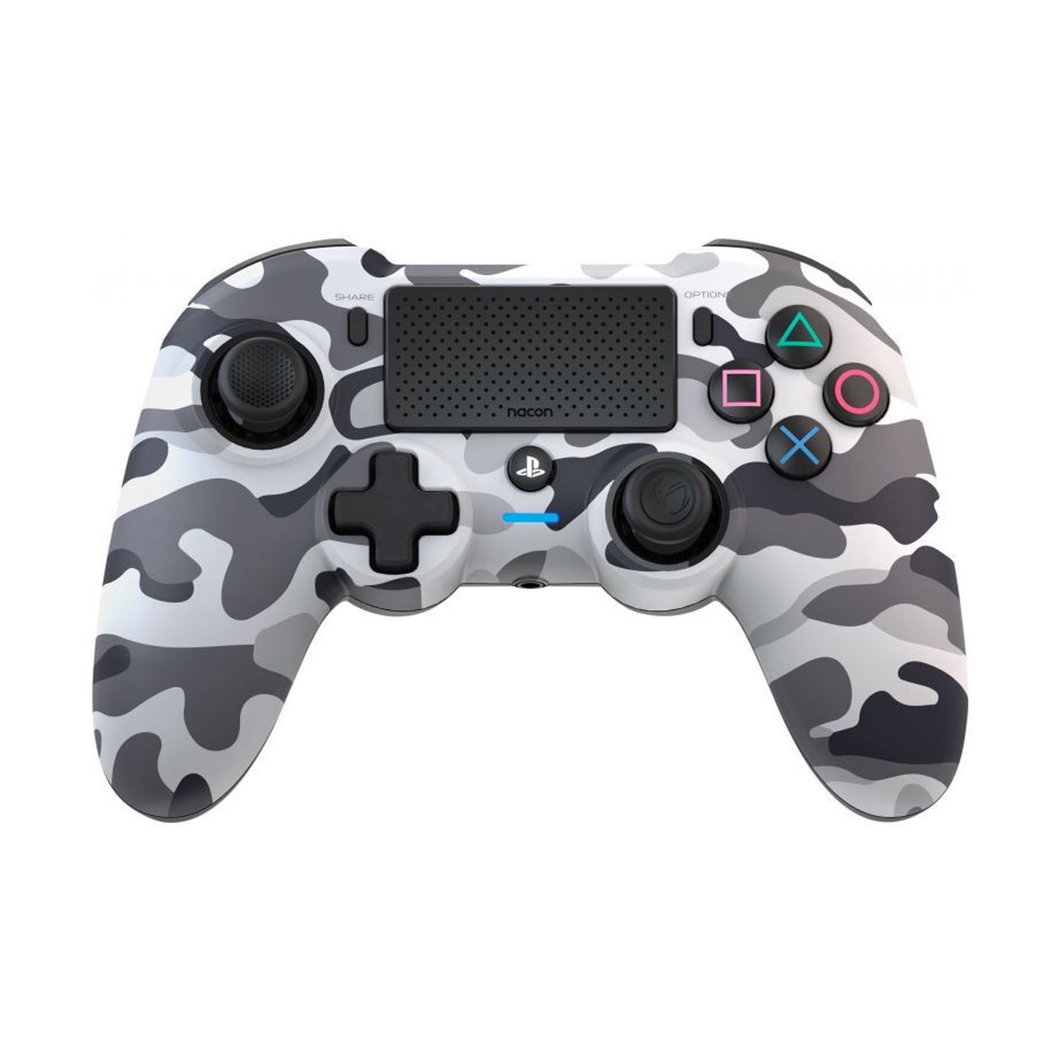 Manette Sans Fil Camouflage Vert Officielle PS4 pas cher 