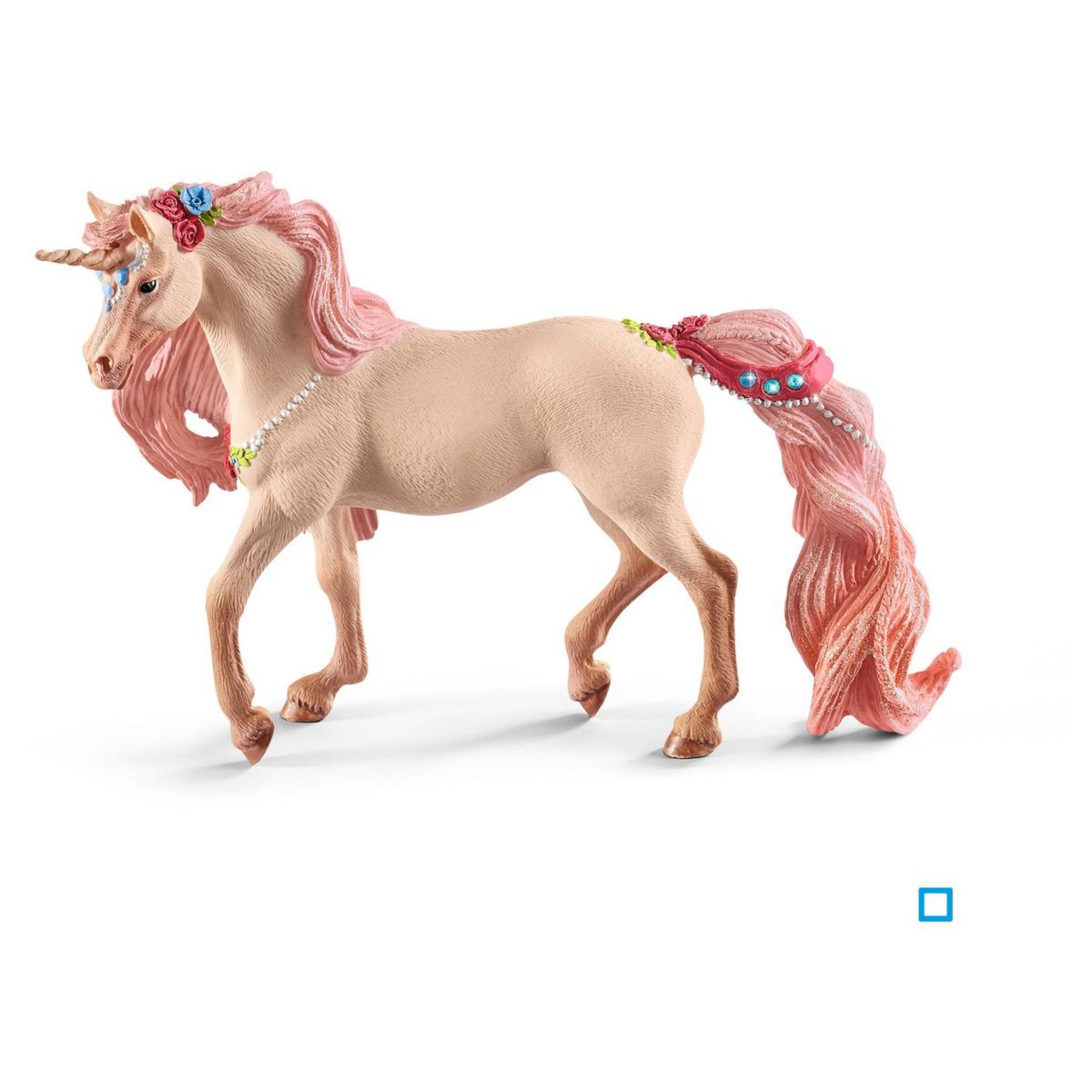 Grossiste jouet licorne pas cher, Figurine action Licorne ailée rose