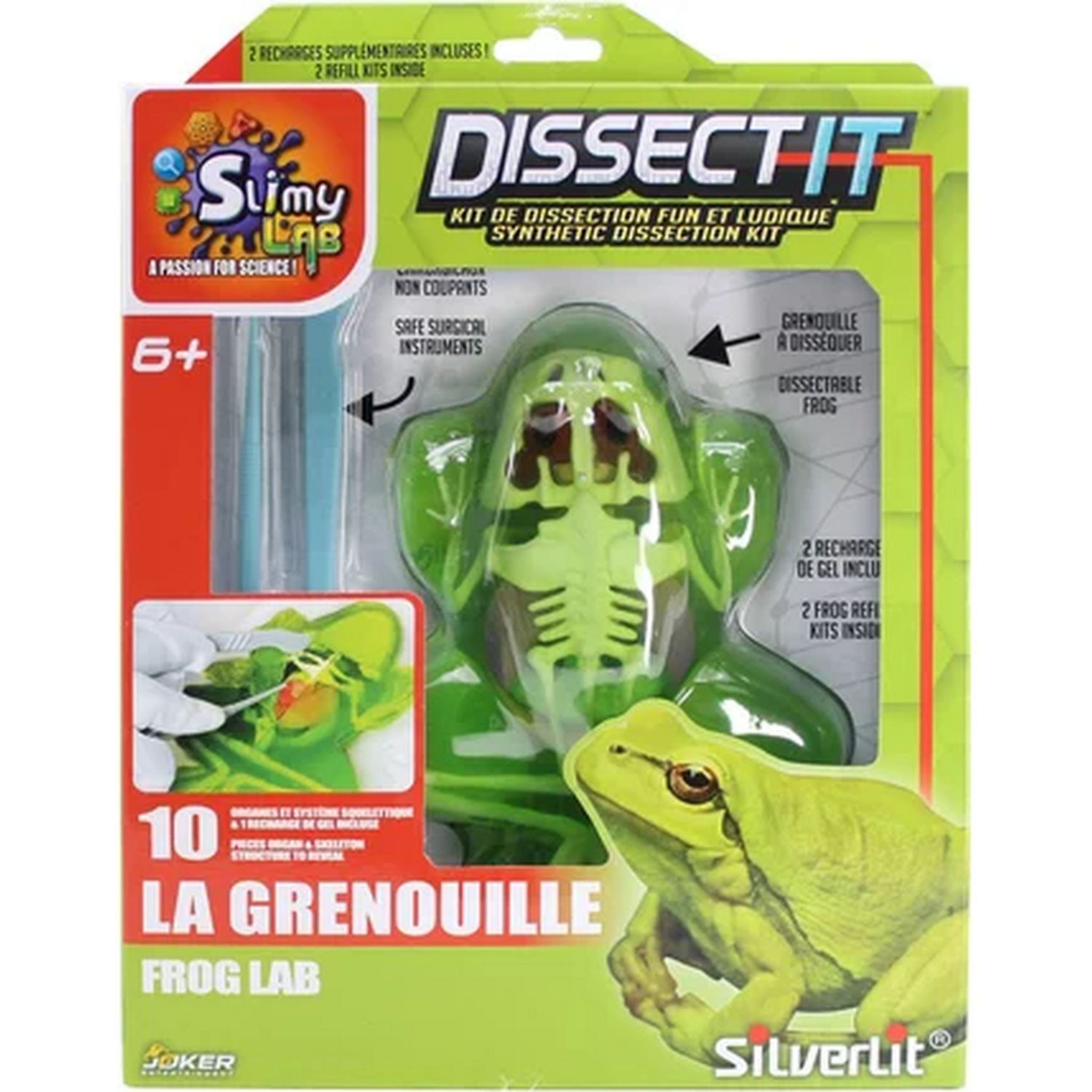 Jeux scientifiques – Silverlit