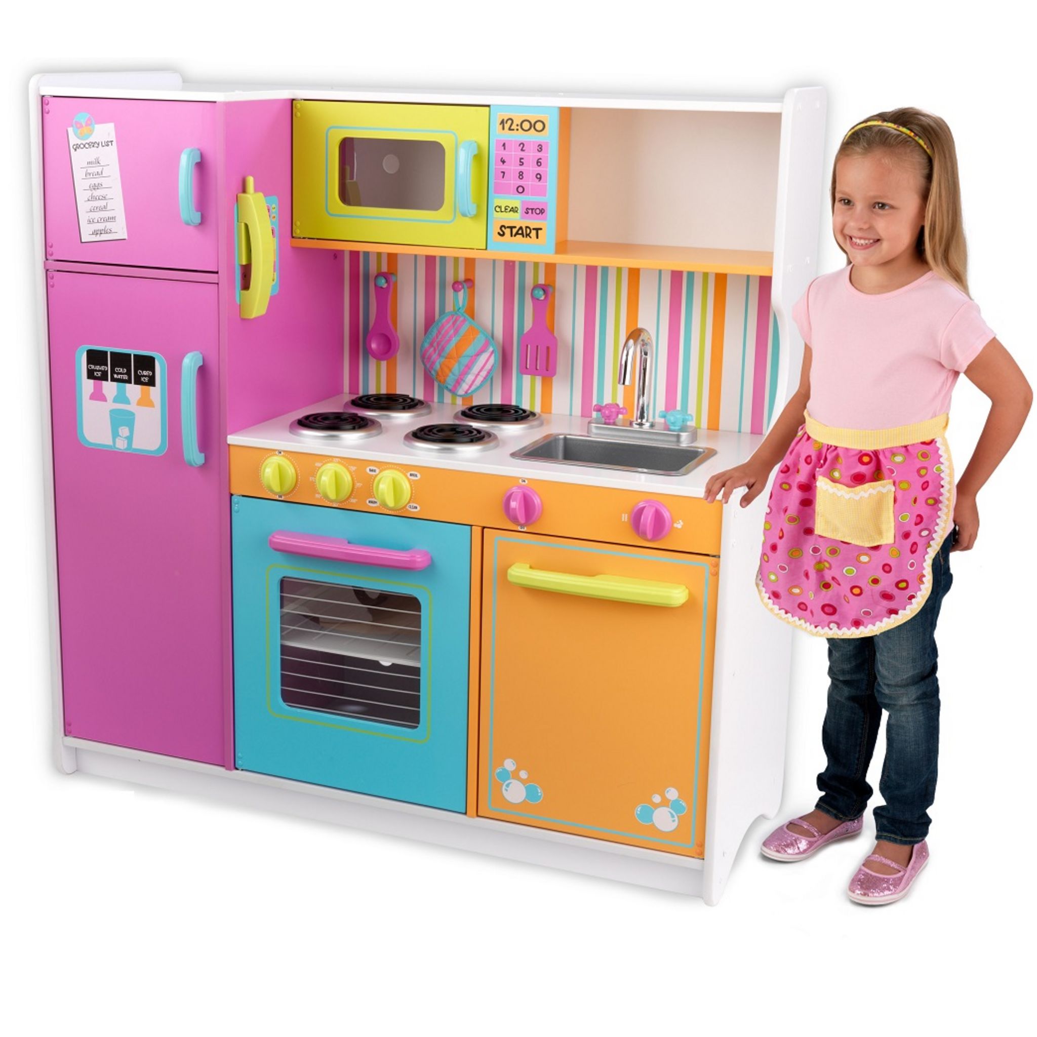 Kidkraft® Grande Cuisine enfant pastel, bois