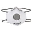KREATOR Masque anti-poussière avec valve FFP2 - 2 pièces