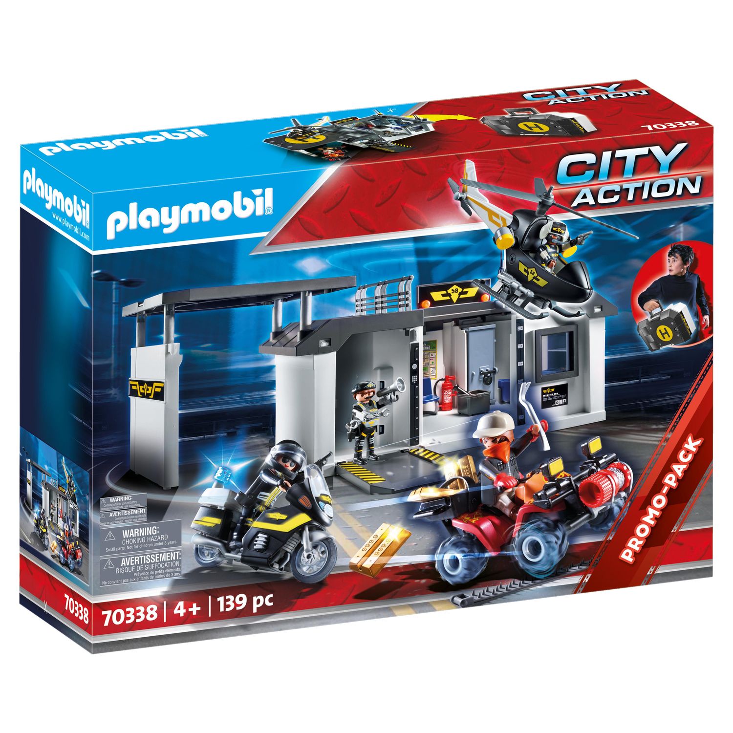 Playmobil City Action 70823 Duo Secouriste et policière