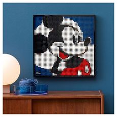 LEGO Art 31202 - Disney's Mickey Mouse 