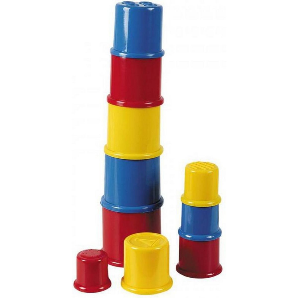 Jeu de 10 gobelet à empiler 69cm tasse pas cher Auchan.fr