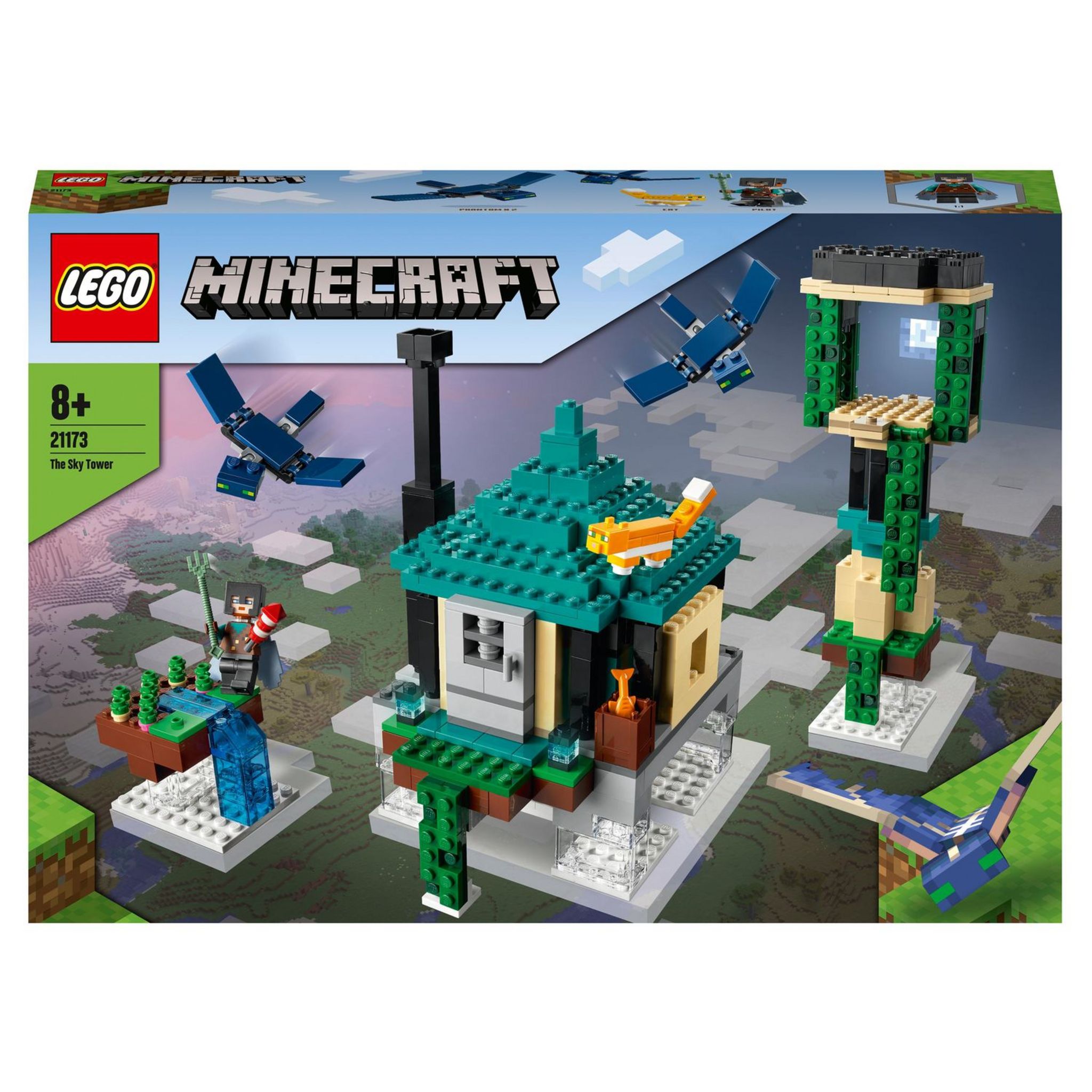 Auchan lego sales minecraft