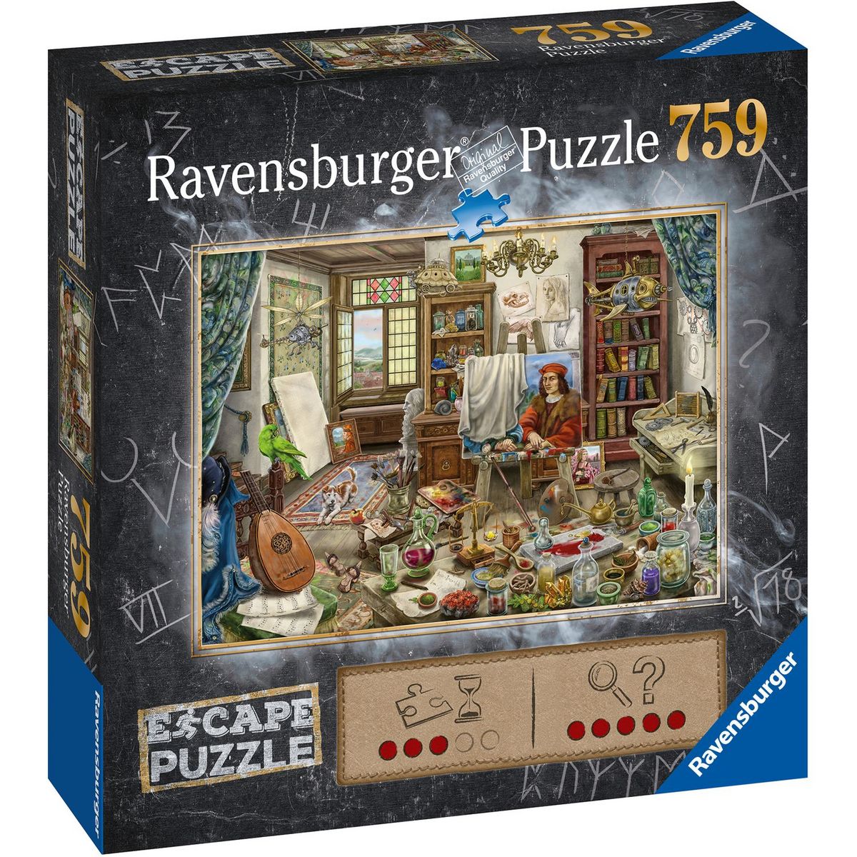 RAVENSBURGER Puzzle 759 pièces Escape pas cher 