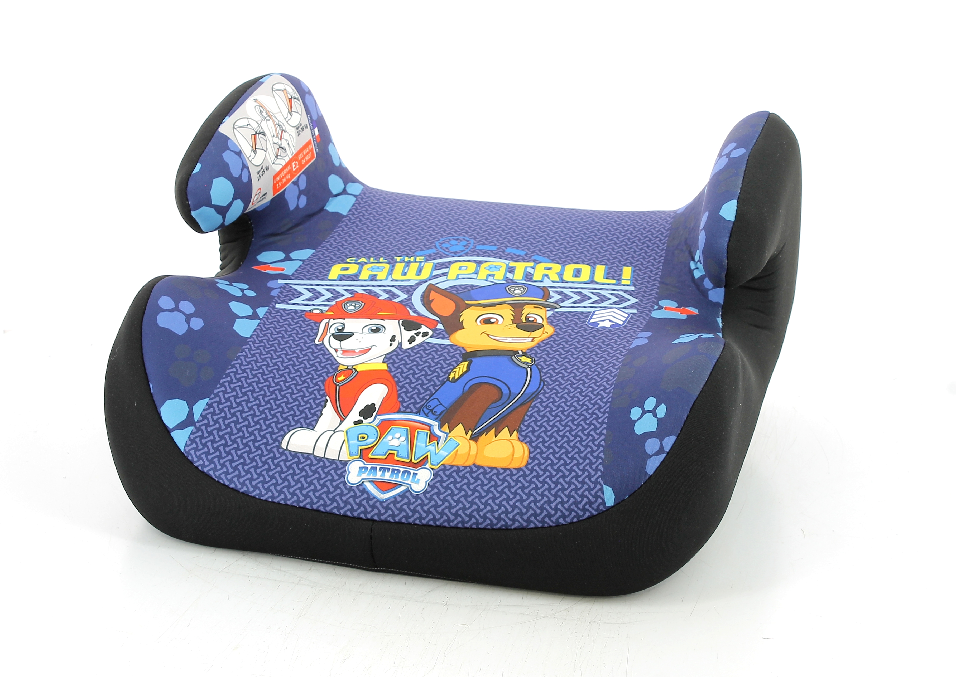 Siège rehausseur de voiture - Paw Patrol - Siège enfant - Bleu