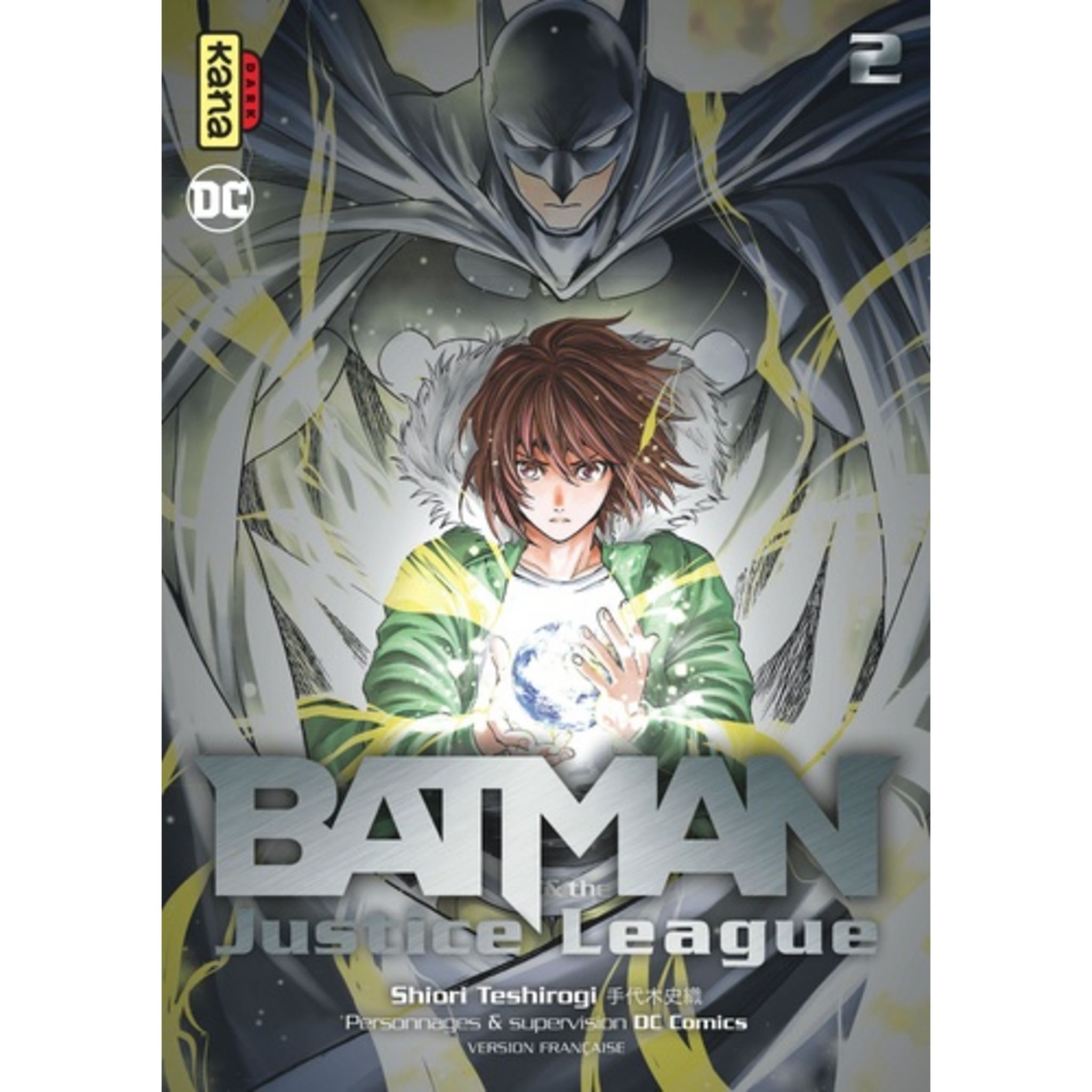 BATMAN & THE JUSTICE LEAGUE TOME 2, Teshirogi Shiori pas cher 