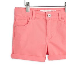 IN EXTENSO Short twill fille (Rose)