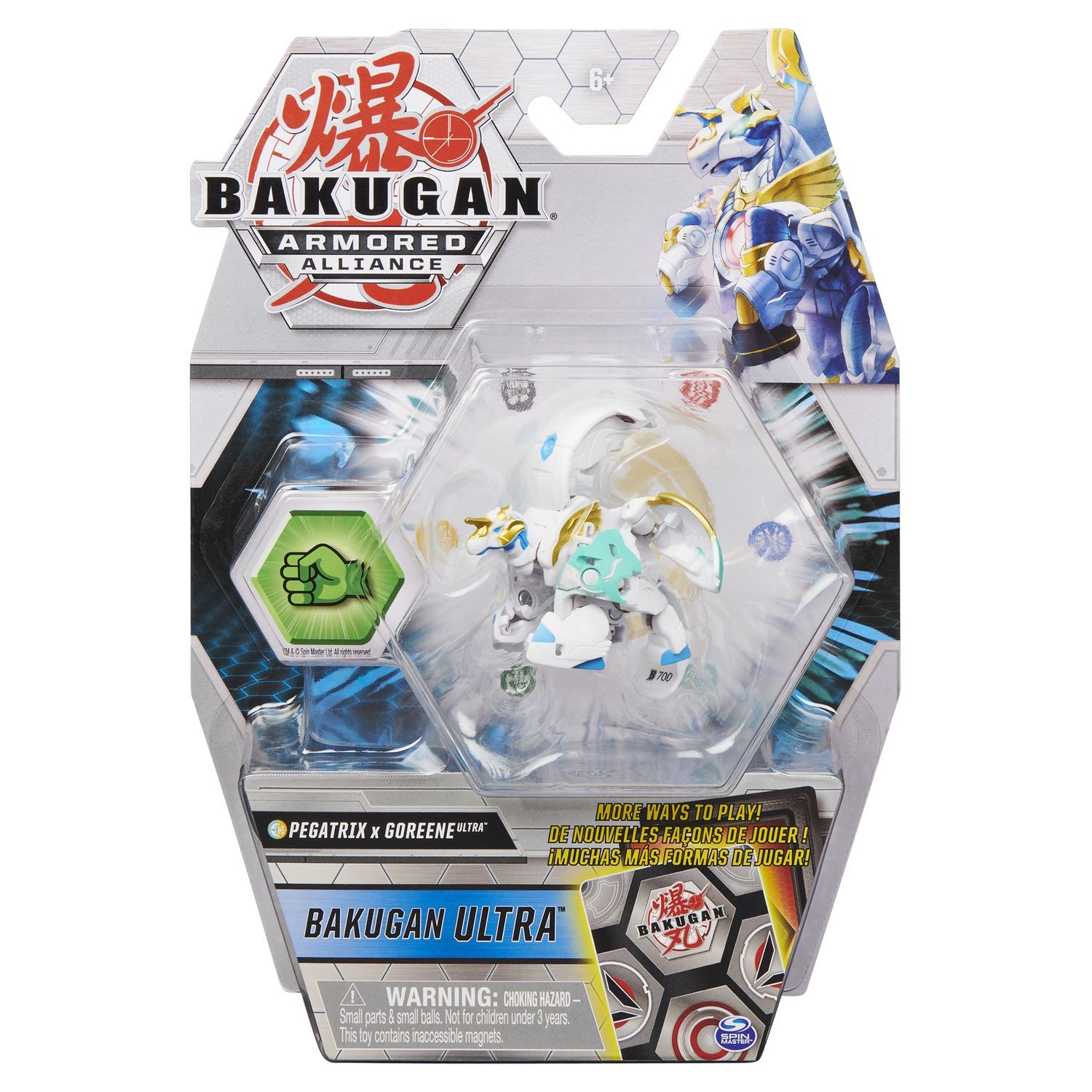 Bakugan - Pack 1 Bakugan Ultra - Battle Planet Spin Master : King Jouet,  Jeux de récréation Spin Master - Jeux d'extérieur