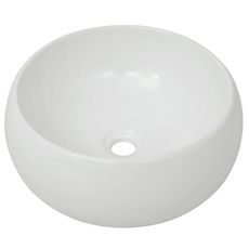 Meuble de salle de bain en deux pieces Ceramique Gris