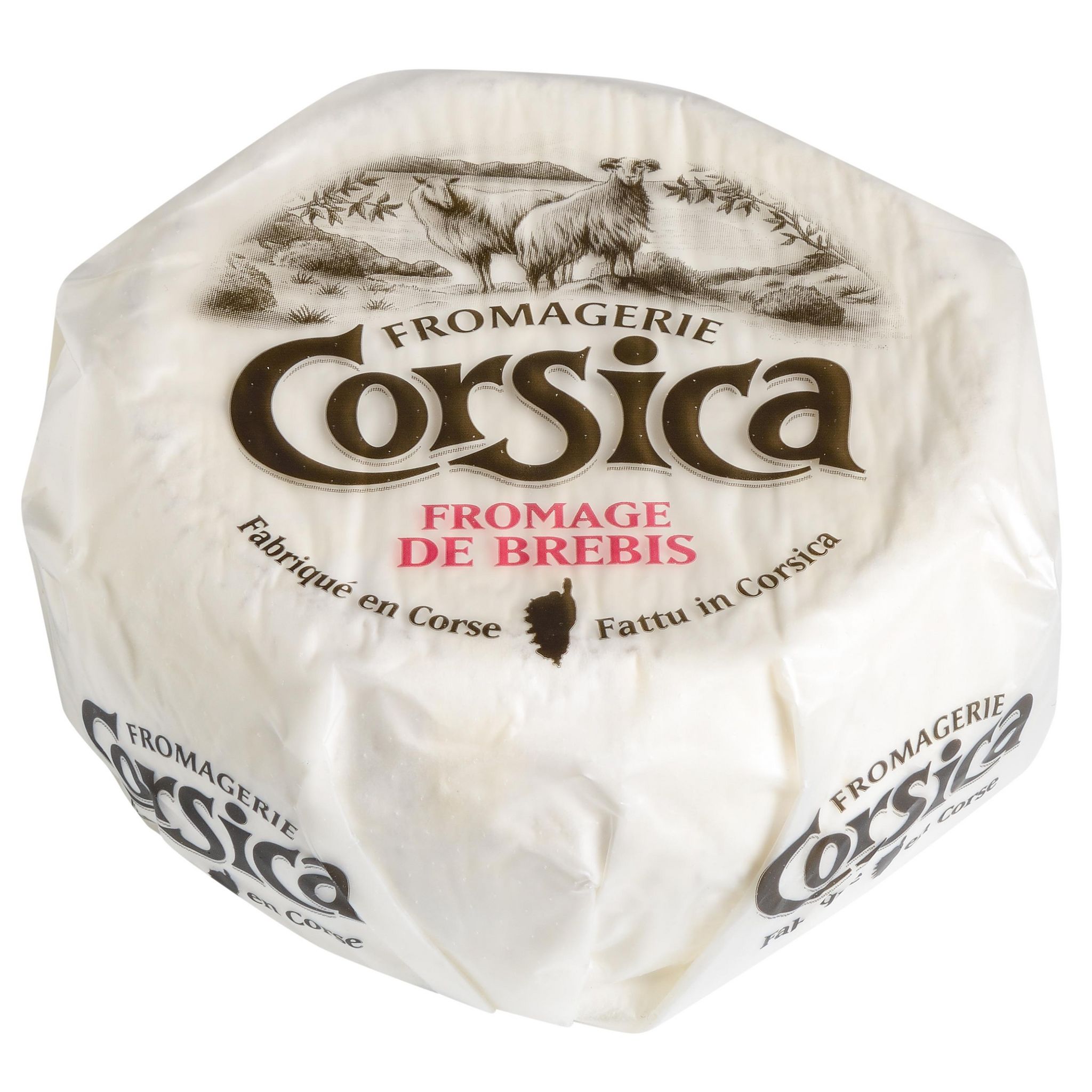 CORSICA Fromage de brebis Corse 250g pas cher - Auchan.fr