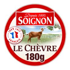 SOIGNON Fromage de chèvre 180g