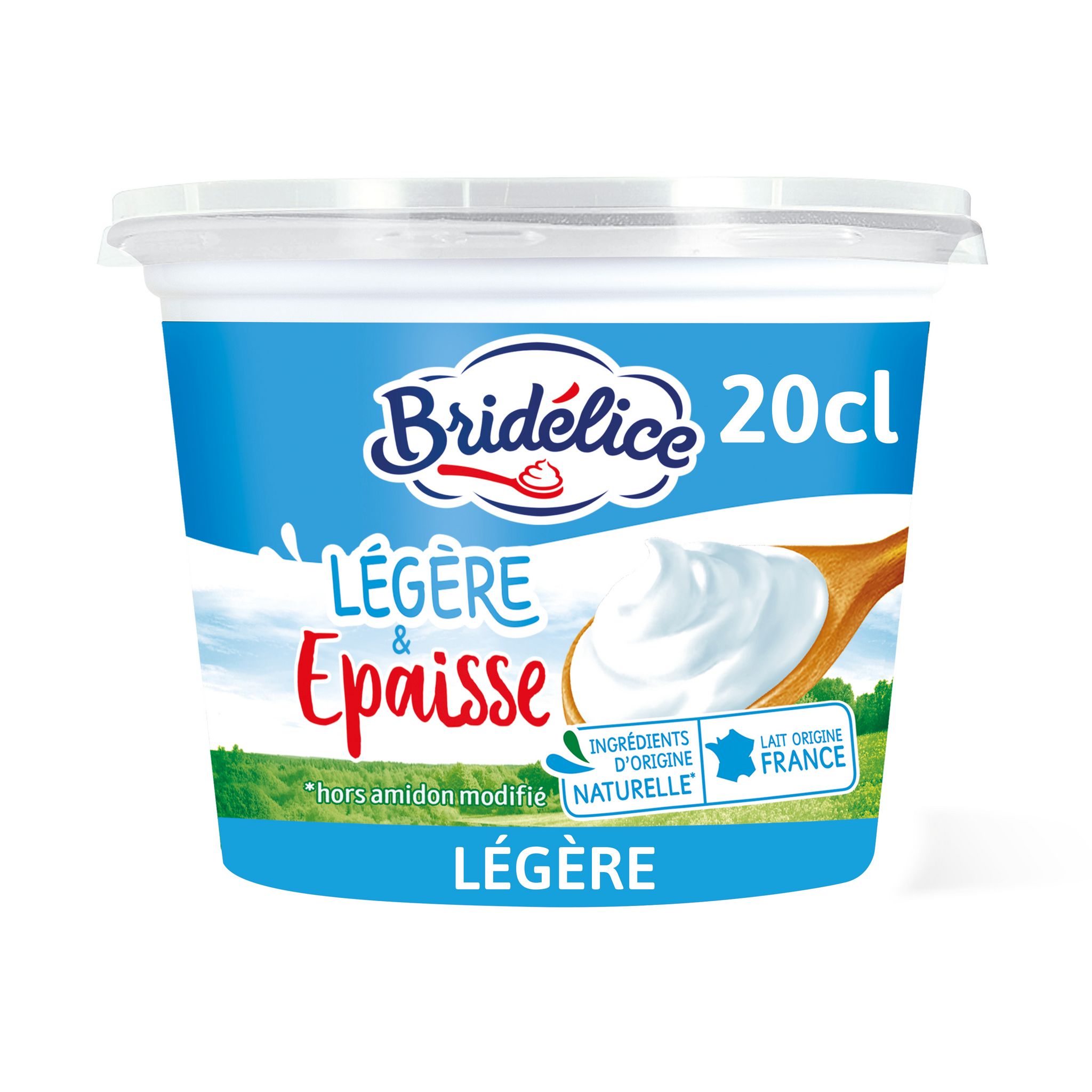 Crème fraîche légére