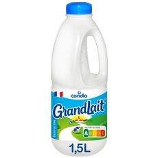 CANDIA Grandlait lait demi-écrémé 1,5L