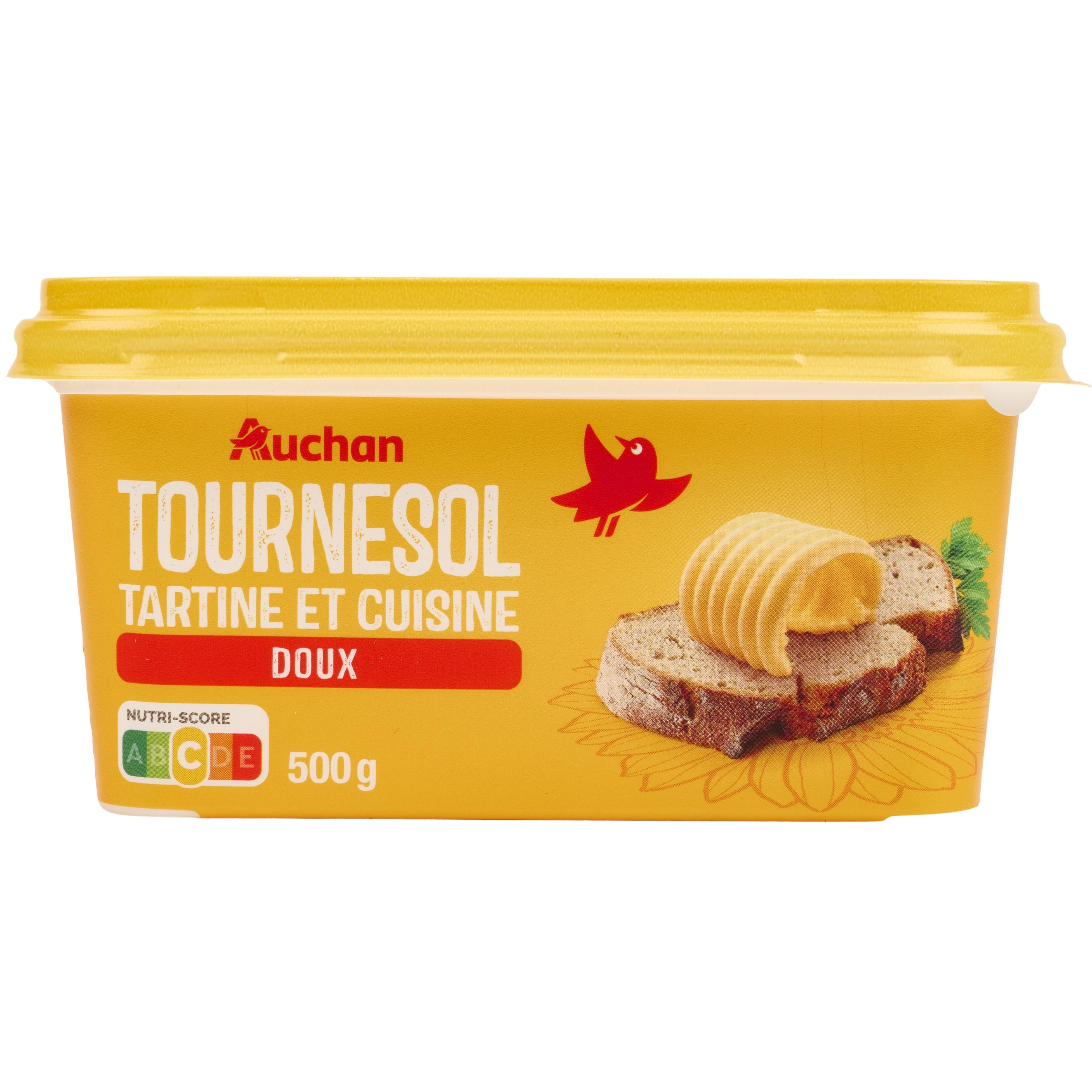 AUCHAN Margarine cuisine et patisserie 1kg pas cher 