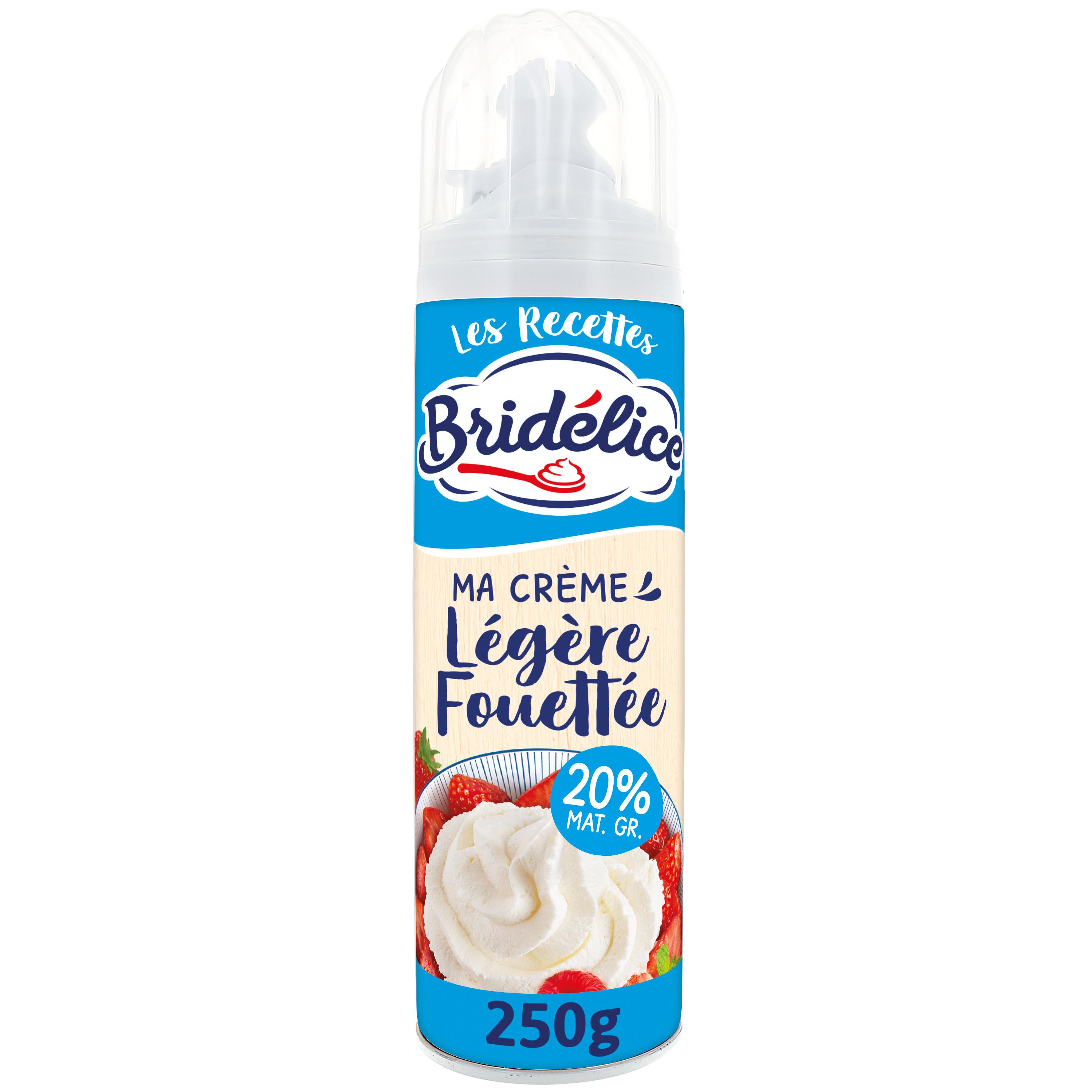 Crème Chantilly en poudre (crème fouettée)