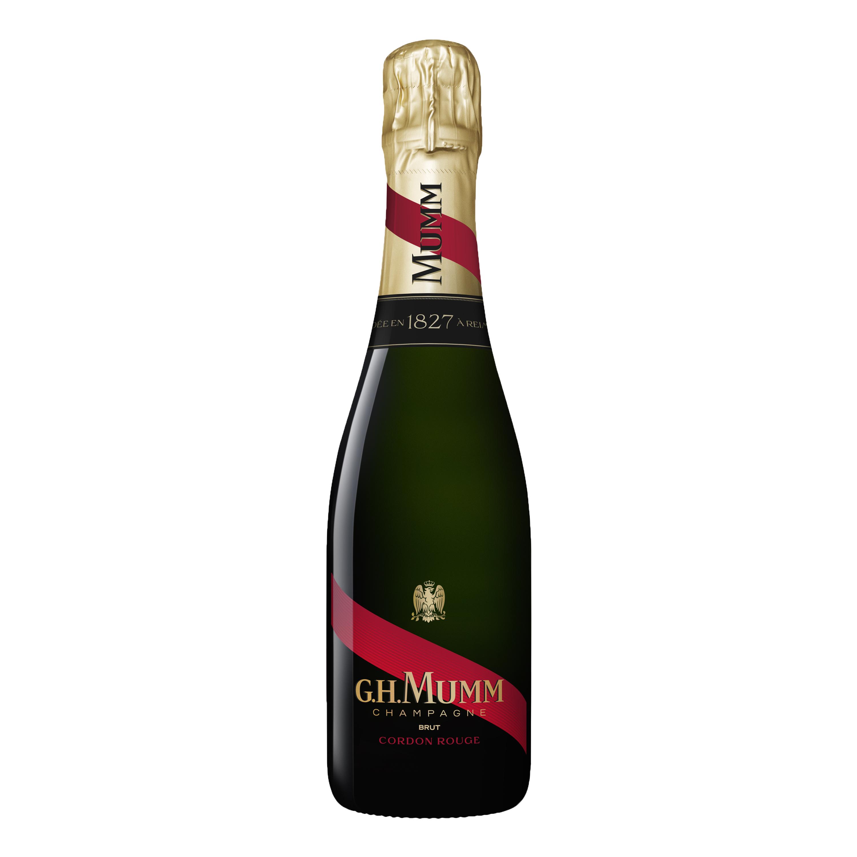 Champagne Mumm Cordon Rouge : Mumm Cordon Rouge en bouteille