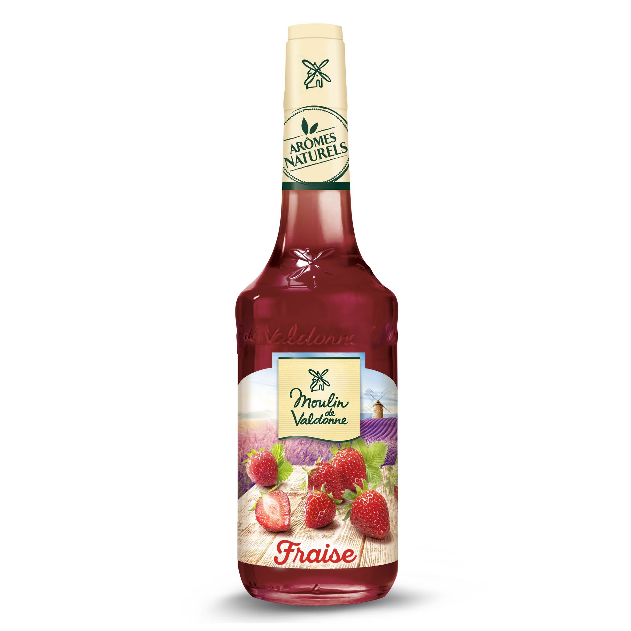 Fraises au sirop : Recette de Fraises au sirop