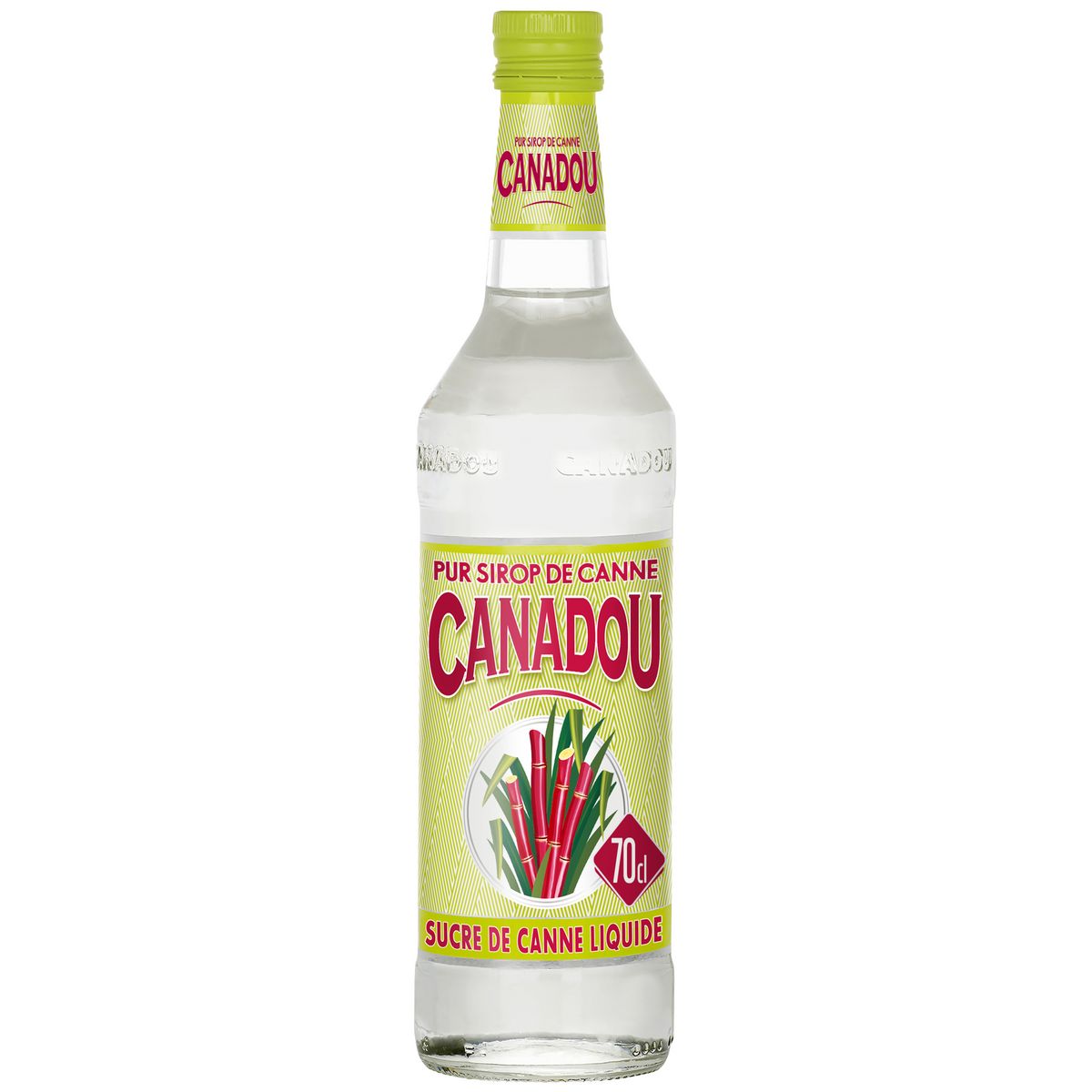 CANADOU Sucre de canne liquide 70cl pas cher 