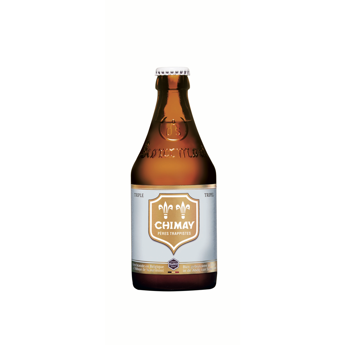 CHIMAY Bière blonde triple 8% bouteille 33cl