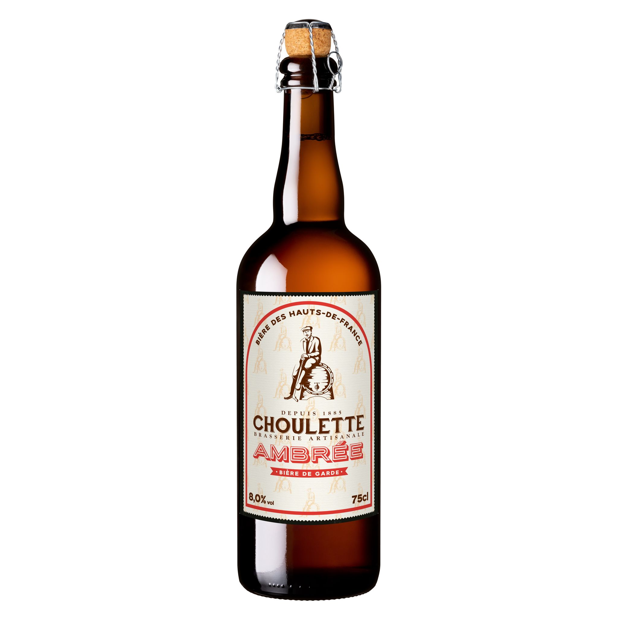 COFFRET BIERE DE CHOULETTE 8 X 33CL - LA CHOULETTE