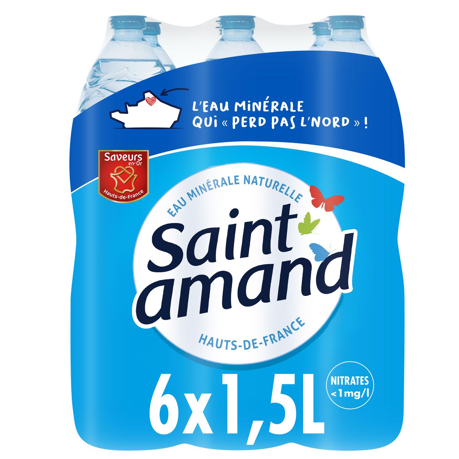 Eau plate St Amand (Saint amand, 12 x 1,5L)