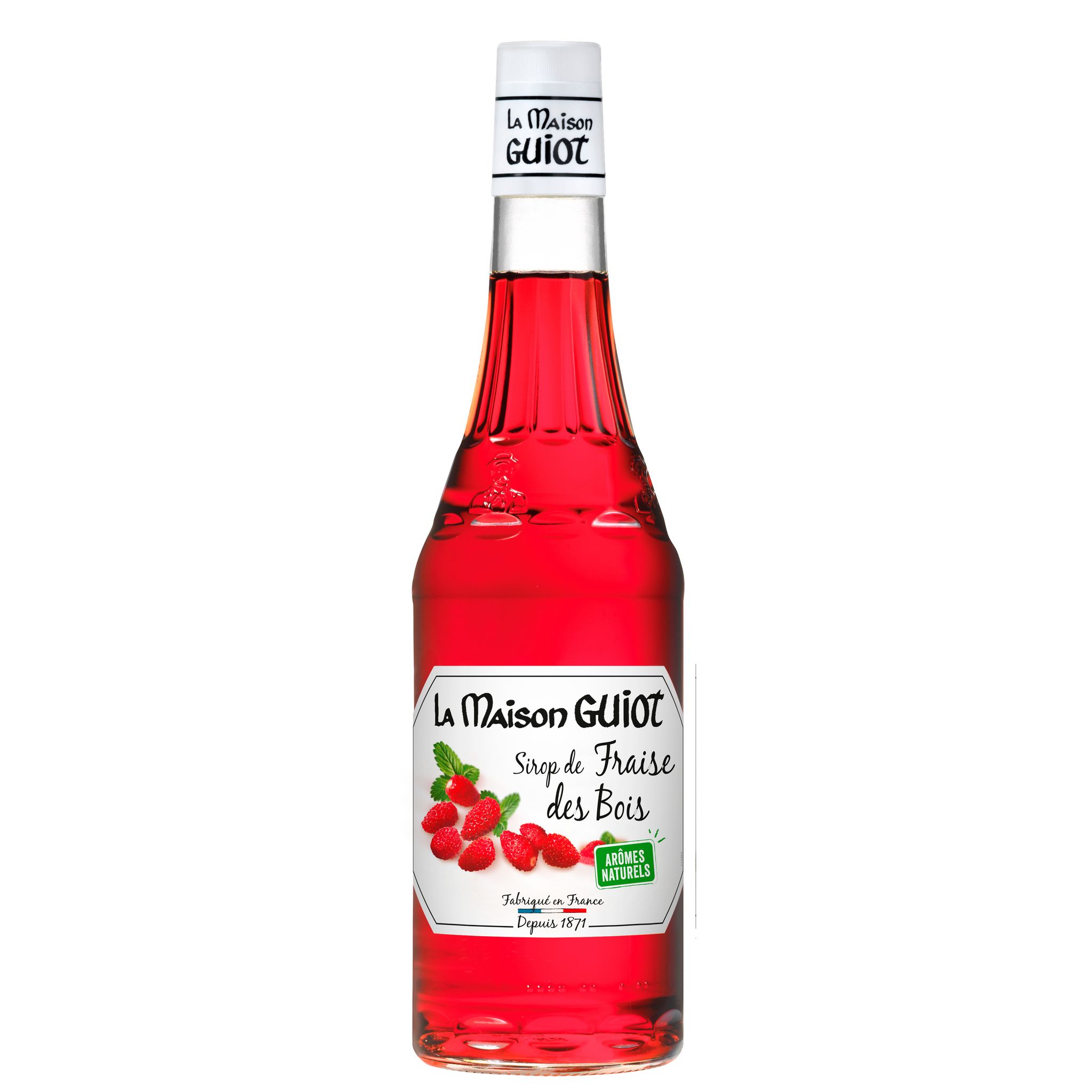 Sirop de fraise maison