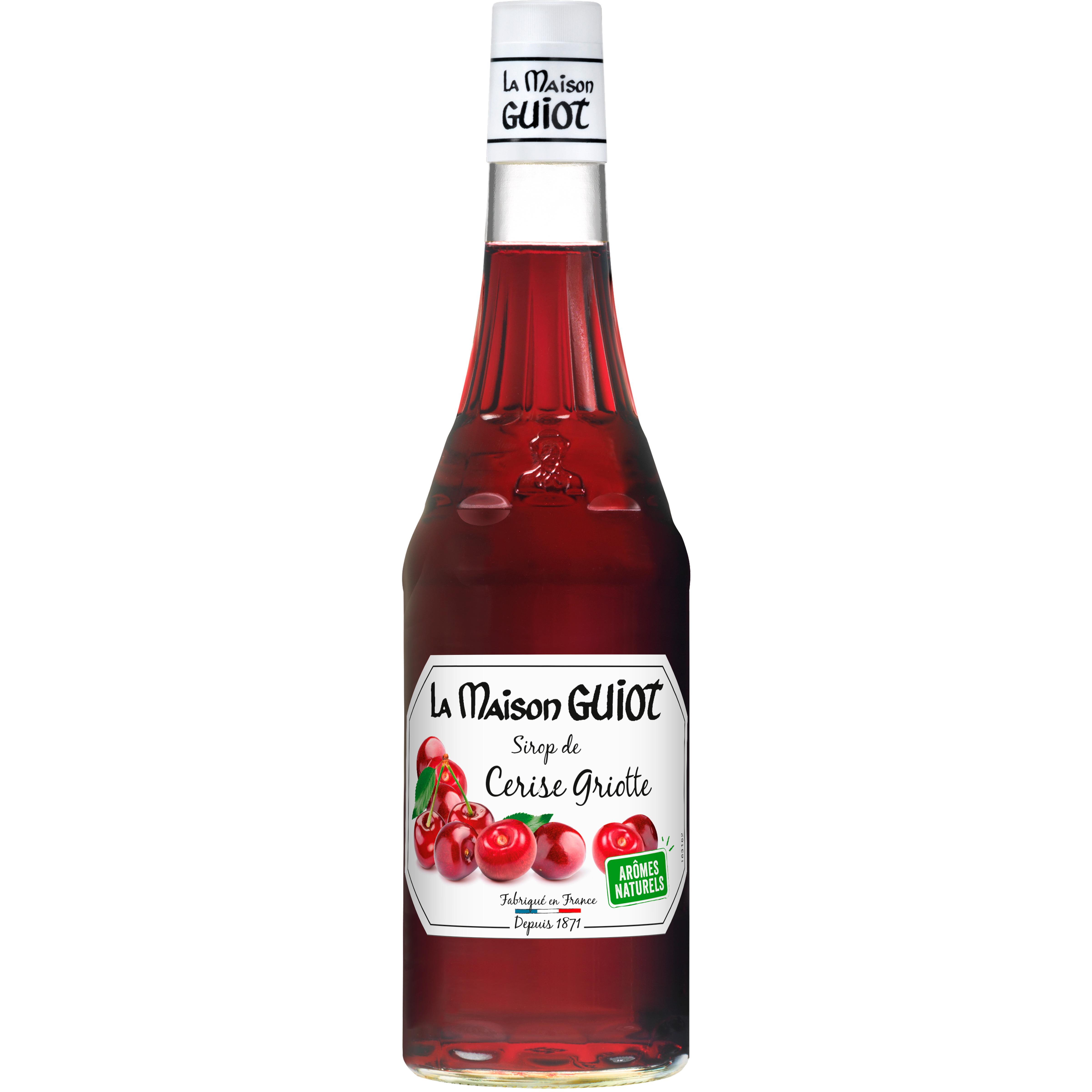 AUCHAN GOURMET Cerises amarena dénoyautées au sirop 300g pas cher 