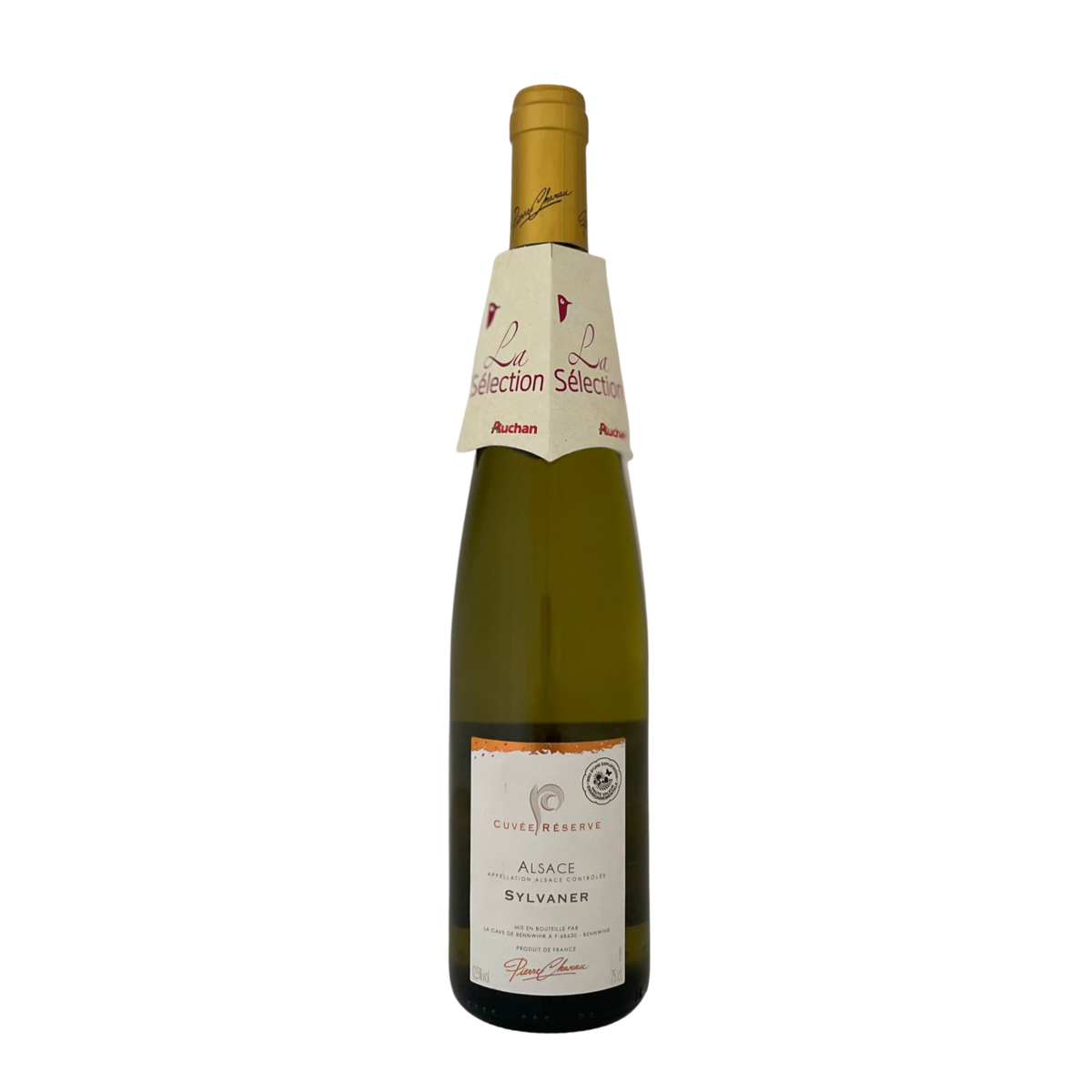 PIERRE CHANAU AOP Alsace Sylvaner cuvée particulière HVE blanc 75cl