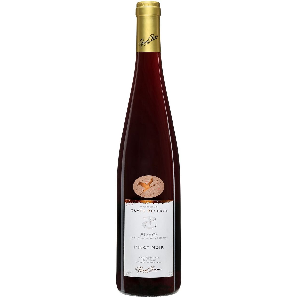 PIERRE CHANAU Vin rouge AOP Alsace pinot noir 75cl