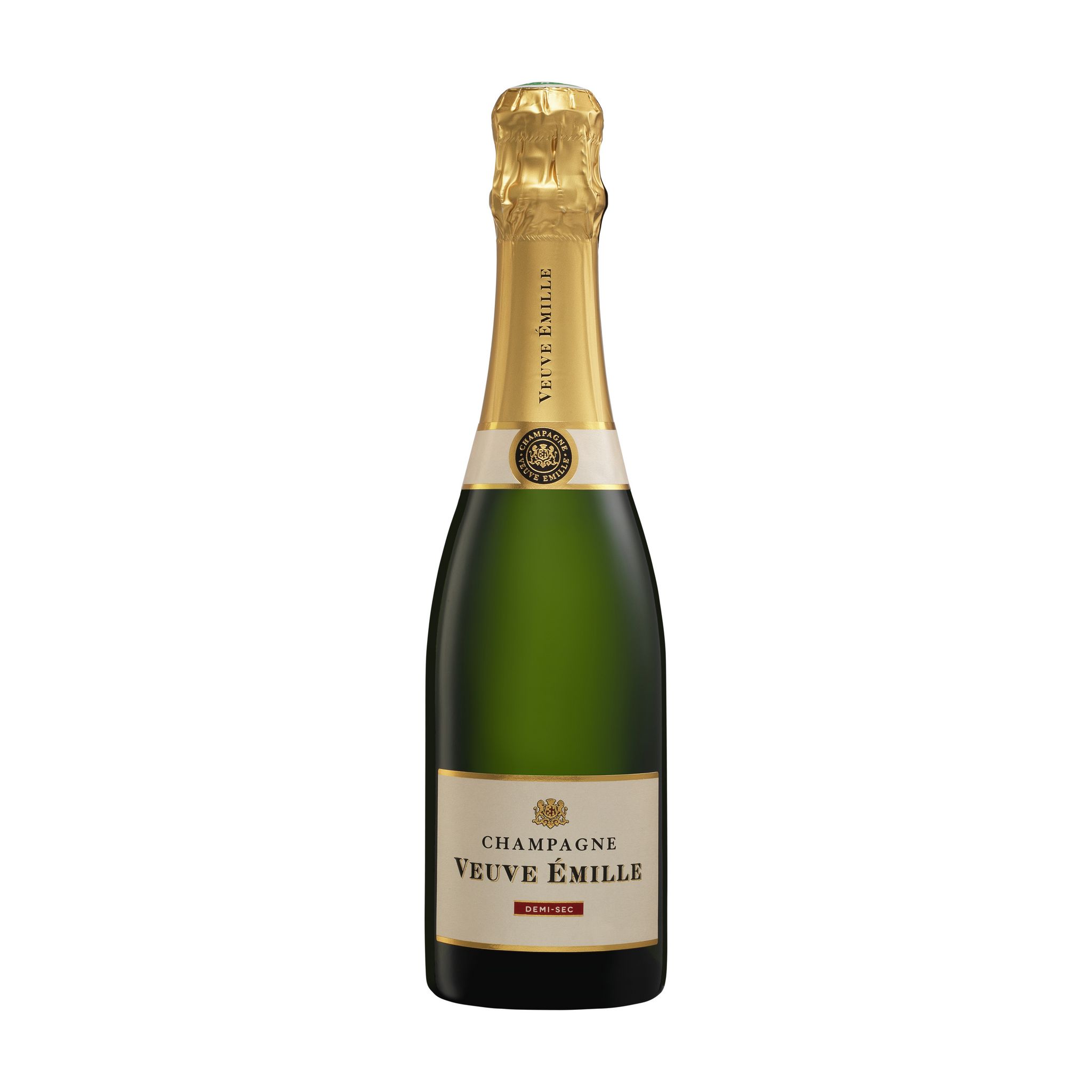 VEUVE EMILLE AOP Champagne demi-sec demi-bouteille Petit format 37