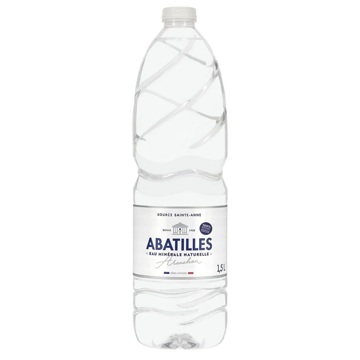 ABATILLES Eau minérale naturelle plate 6x1,5l pas cher 