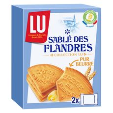 LU Biscuits sablés des Flandres pur beurre 250g