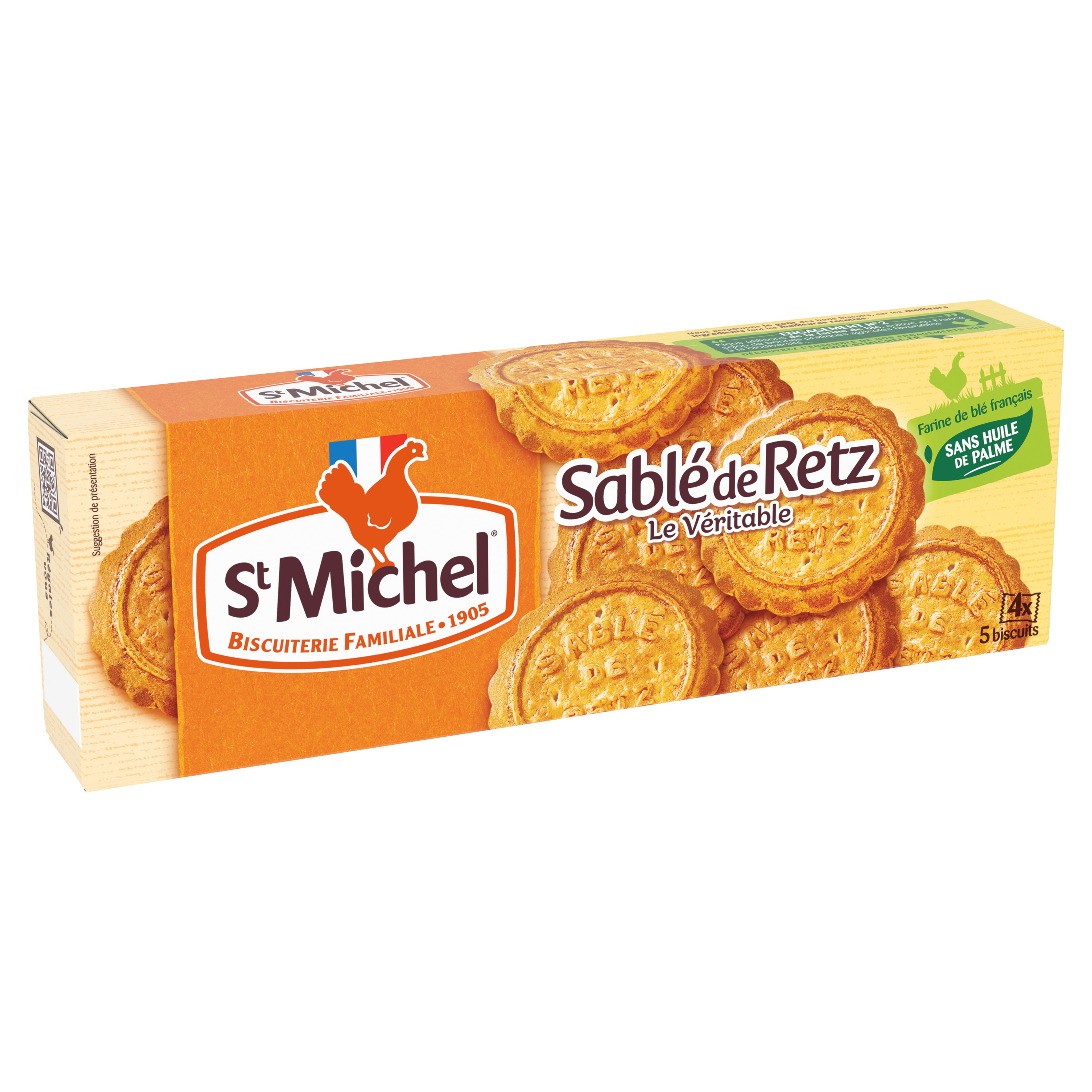 AUCHAN Biscuits petit beurre, sachets fraîcheur 12x3 biscuits 300g pas cher  