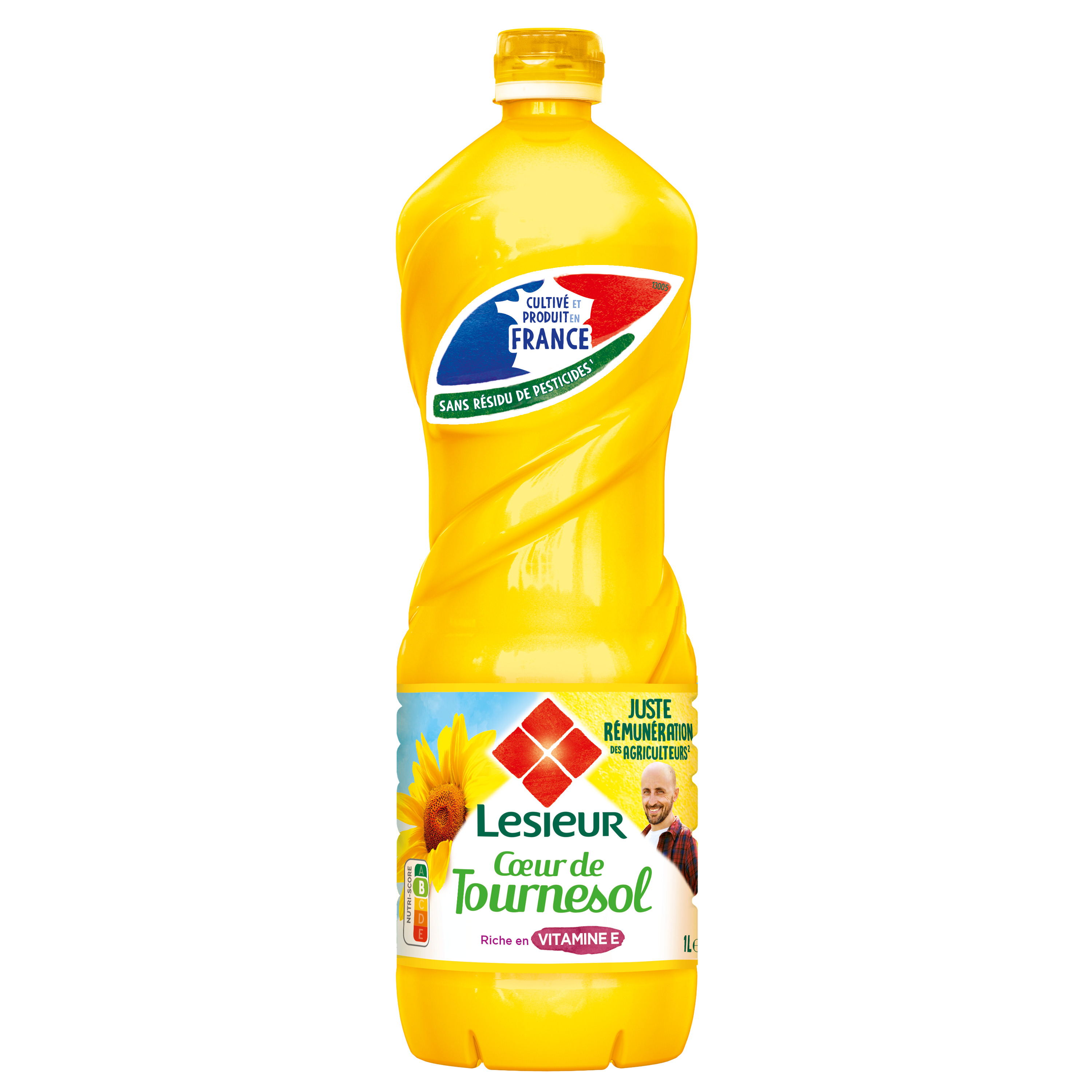 Lesieur Huile Coeur De Tournesol 1L