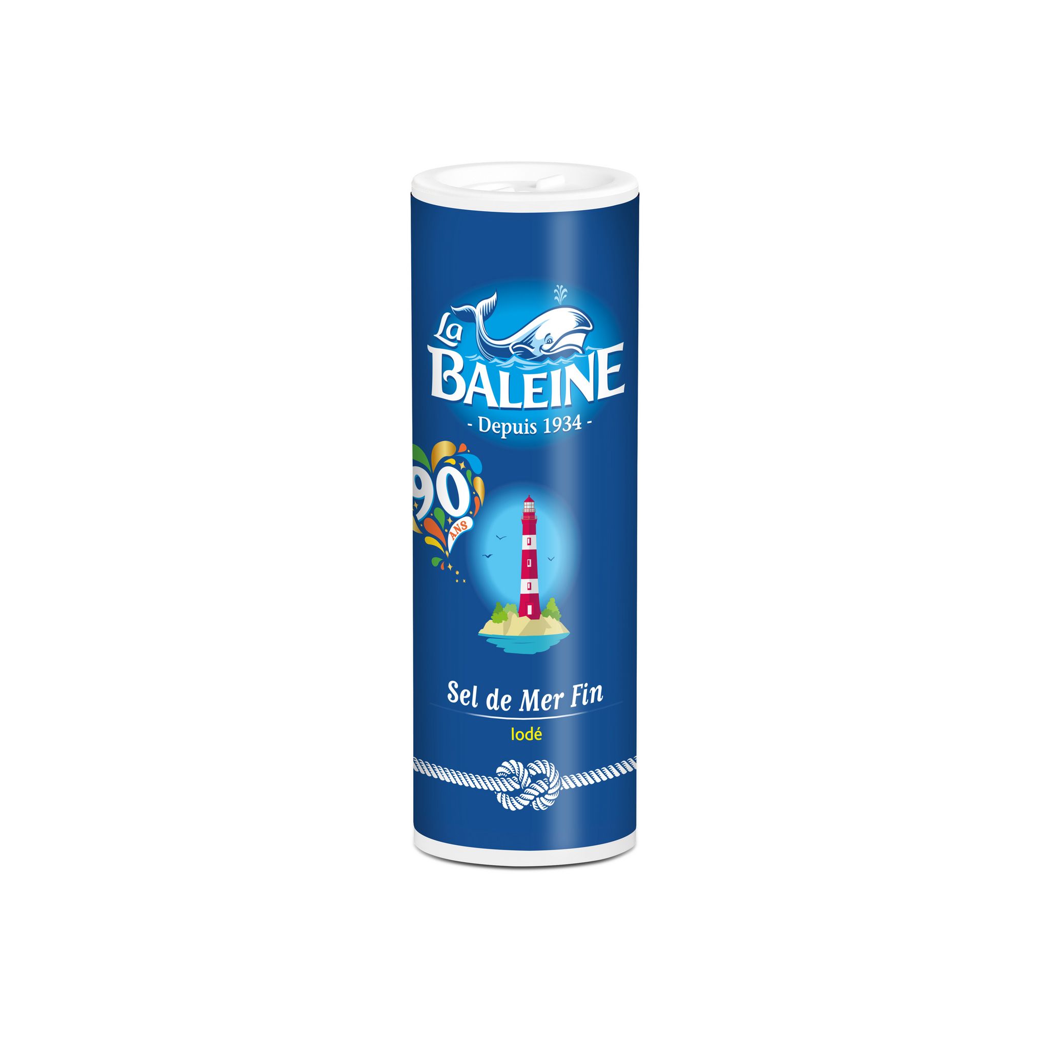 Sel fin nature - Salière 250g