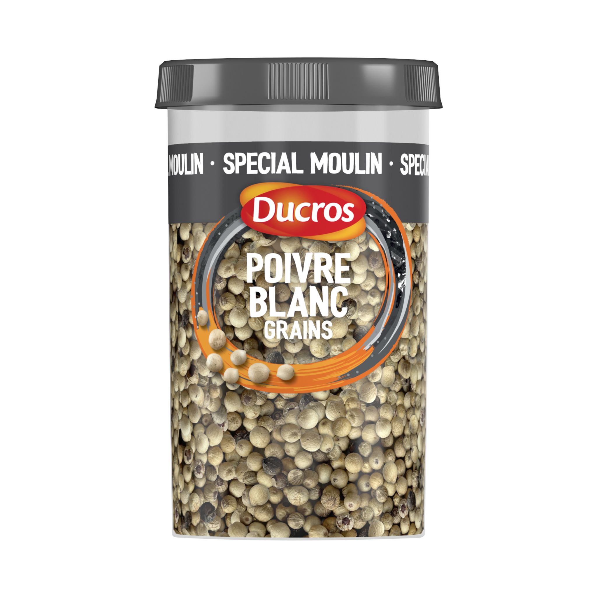 DUCROS Poivre blanc en grains 100g pas cher 