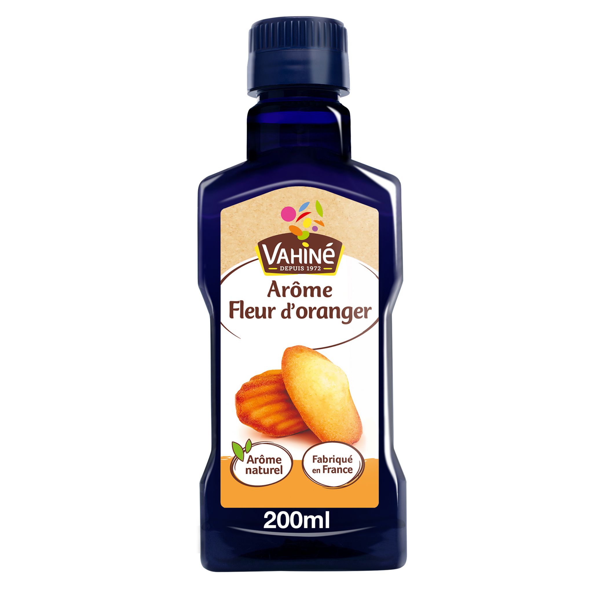 Vahiné Arôme Fleurs d'Oranger 200 ml : : Epicerie