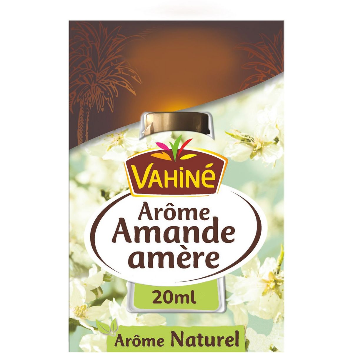 LIQUIDE AMANDE AMÈRE AROME 30 ml