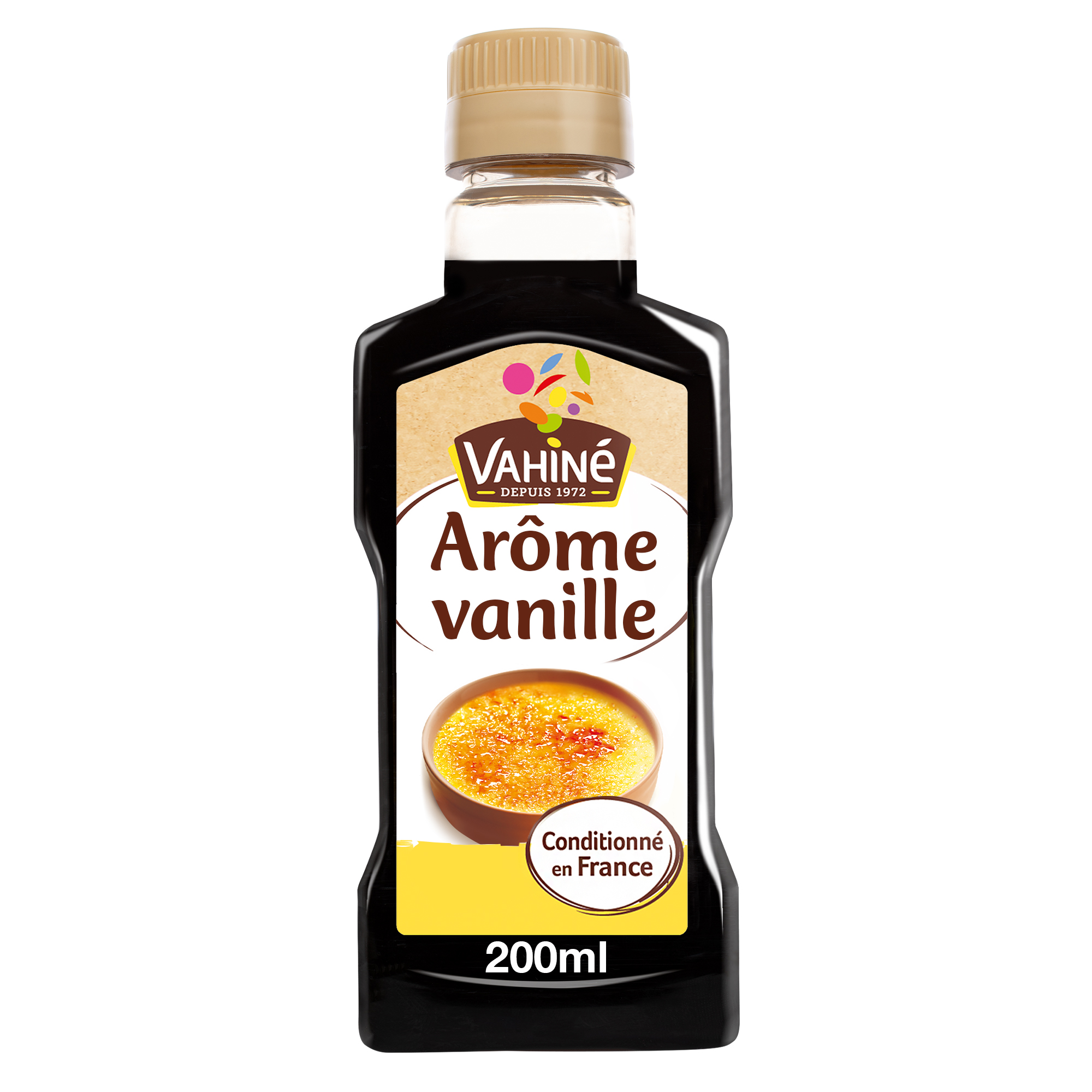 Arôme naturel de vanille liquide 20 ml Vahiné