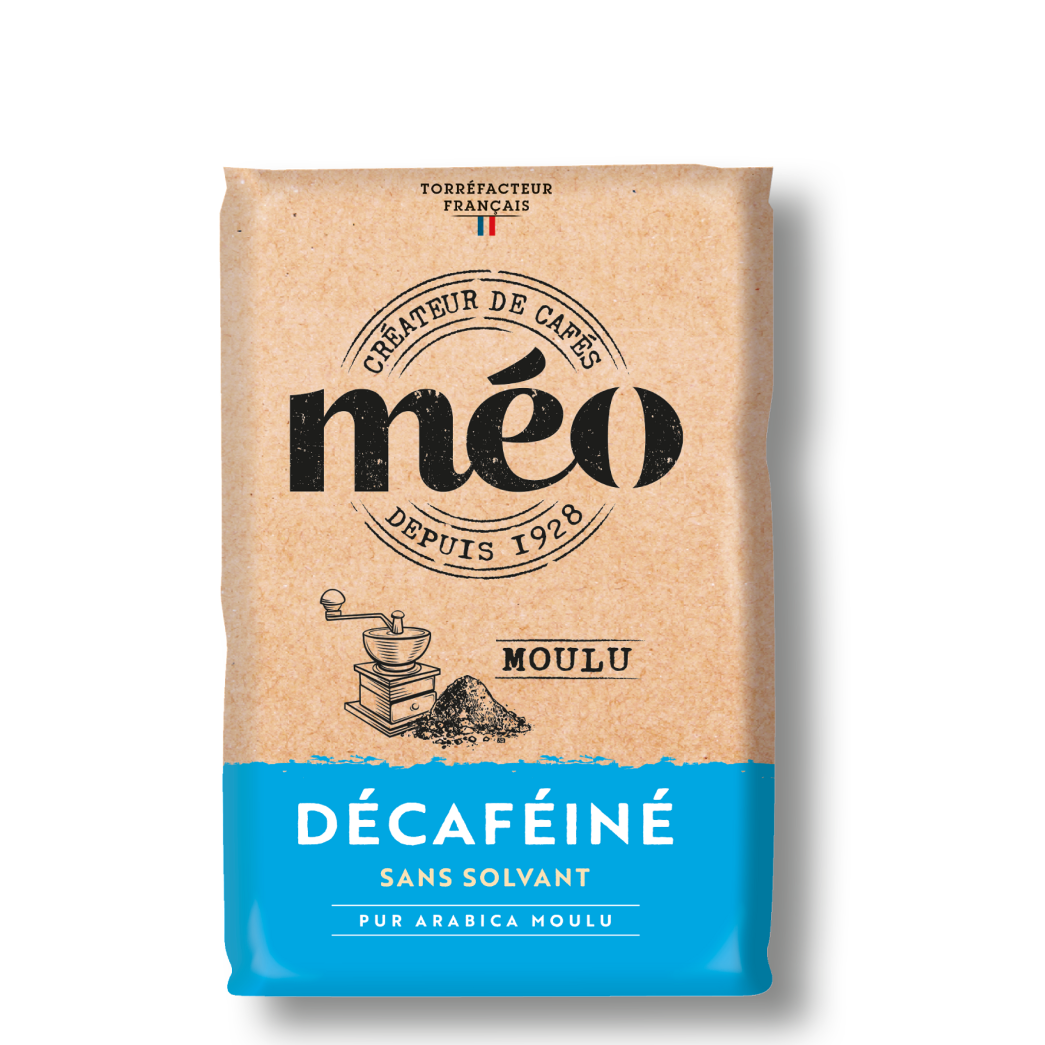 Décaféiné grains 500g