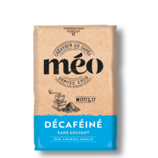MEO Café moulu décaféiné pur arabica 500g