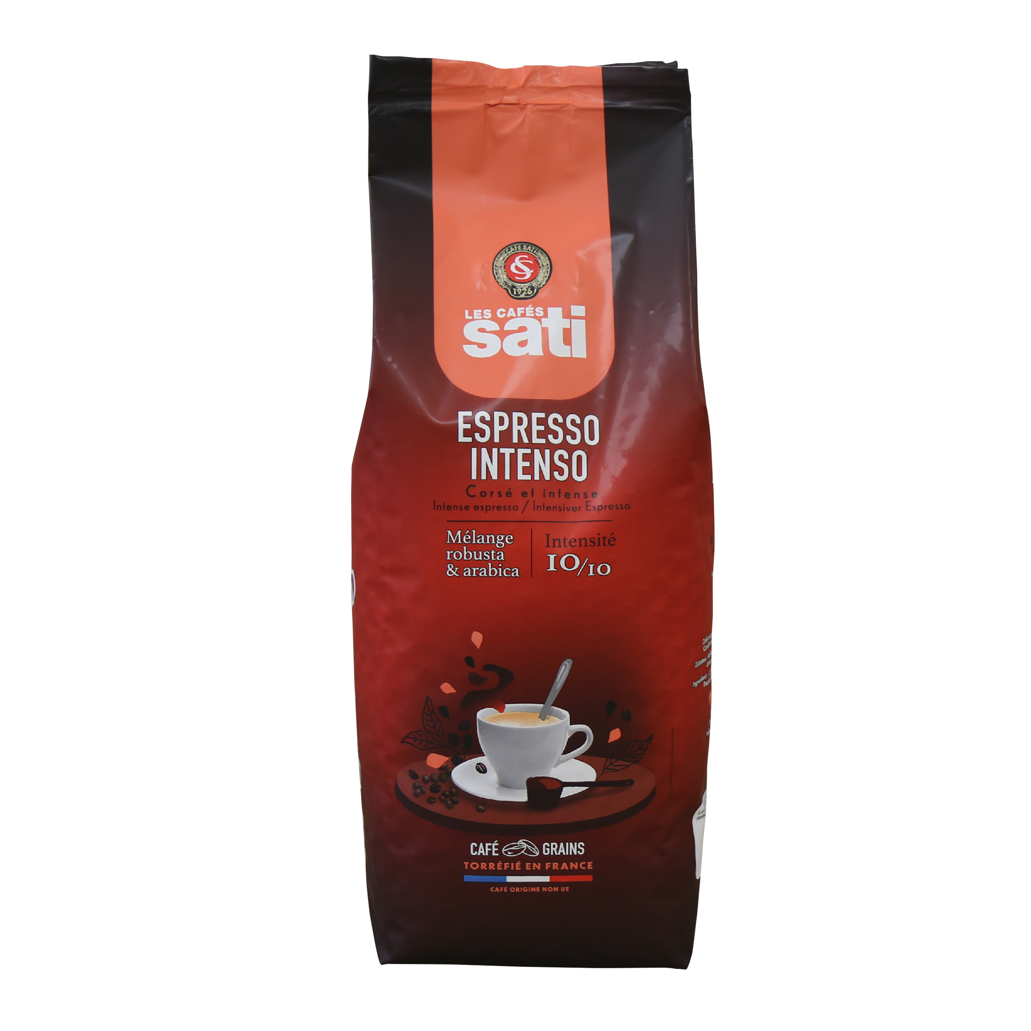 Café Moulu Espresso - Torrefaction à l'italienne 1kg